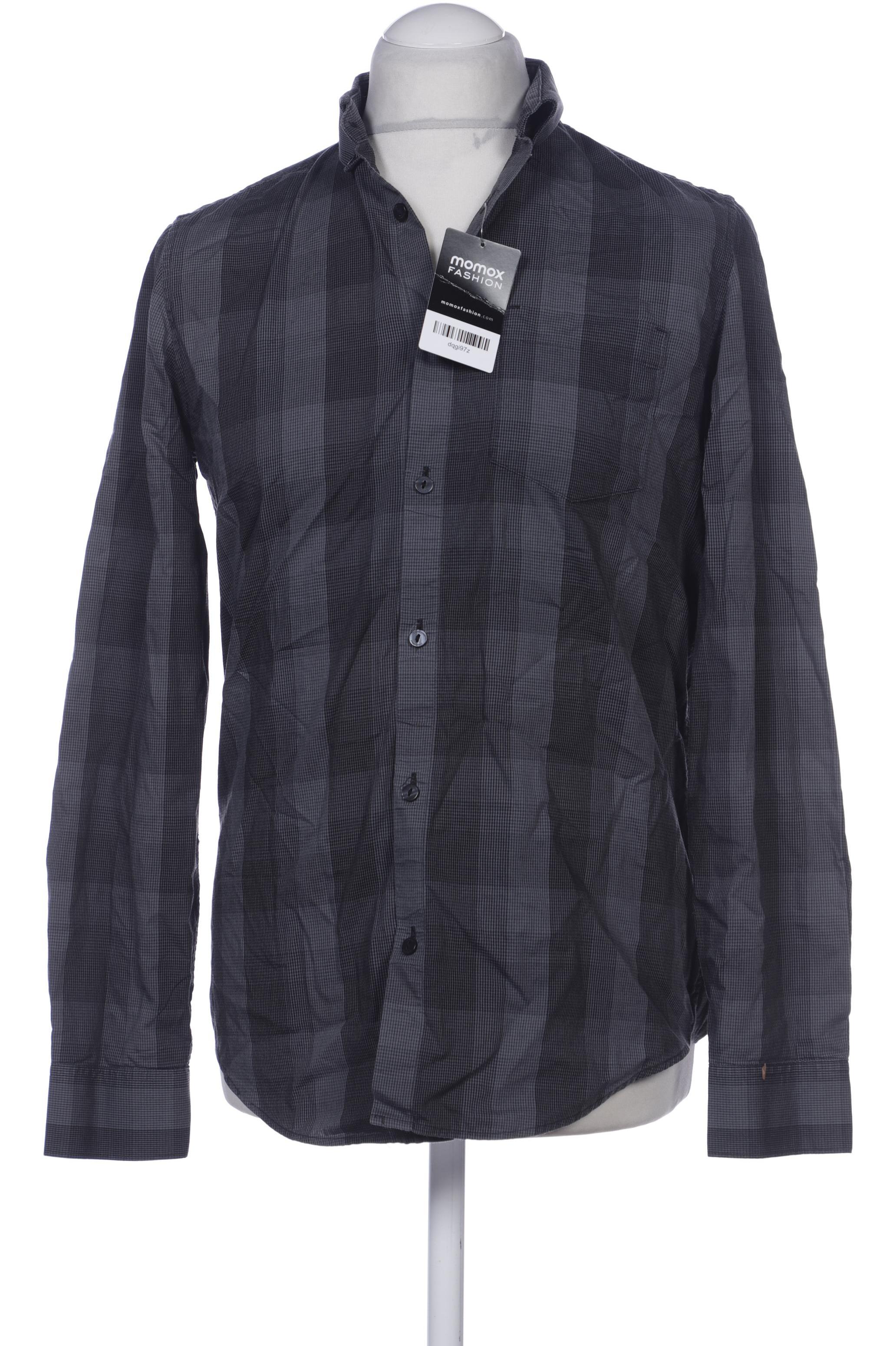 

Calvin Klein Herren Hemd, grau, Gr. 46