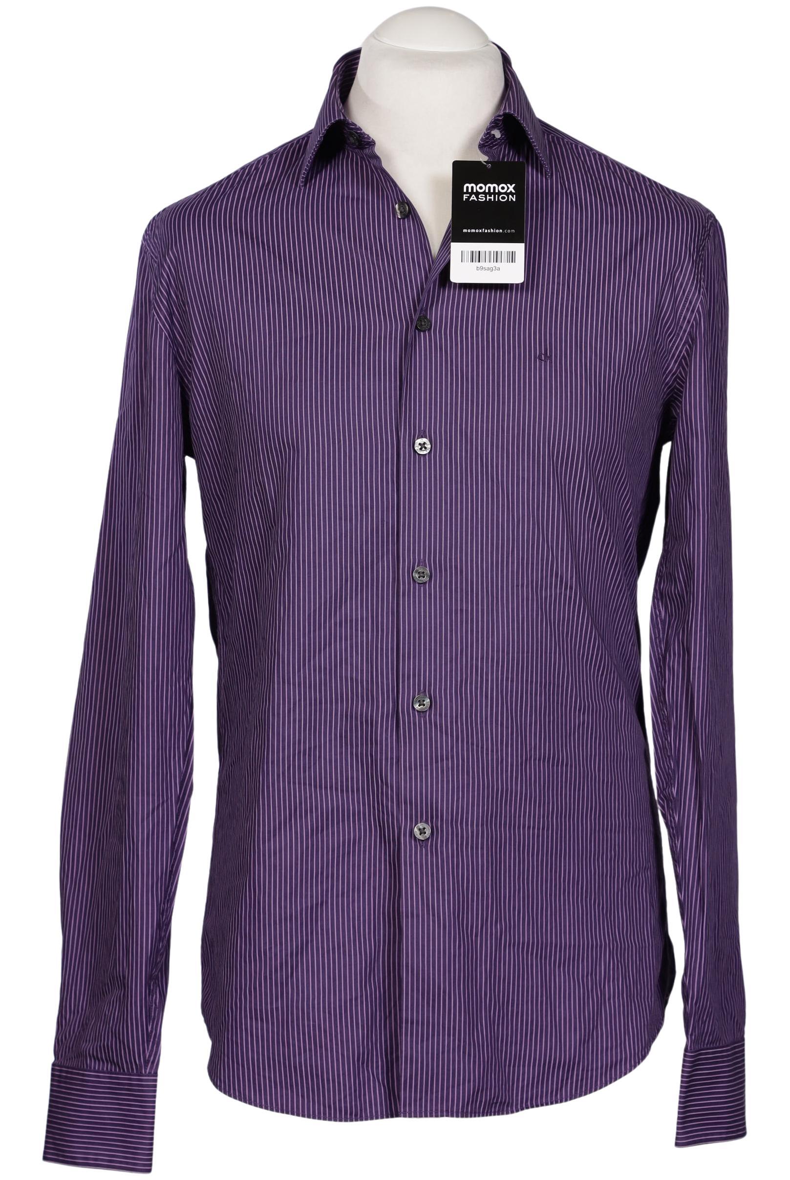 

Calvin Klein Herren Hemd, flieder, Gr. 48