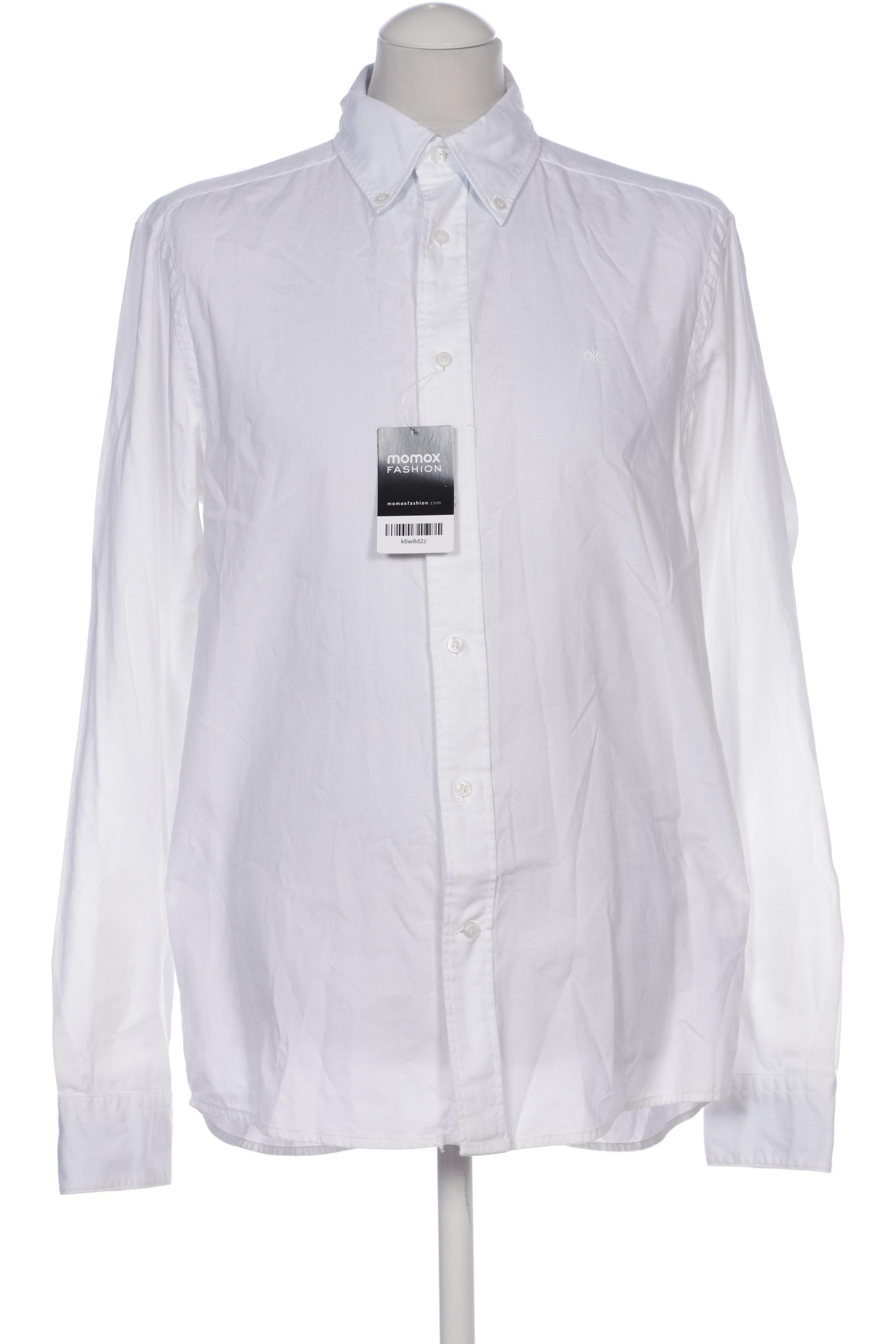 

Calvin Klein Herren Hemd, weiß, Gr. 46