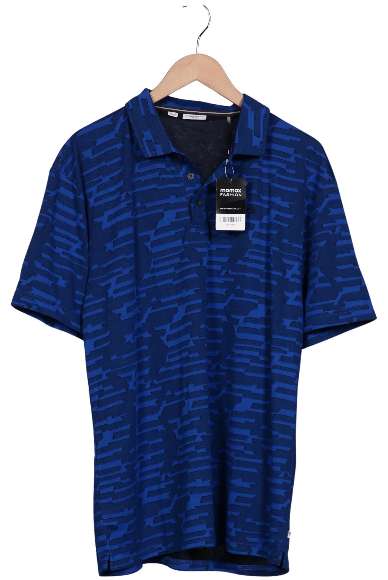 

Calvin Klein Herren Poloshirt, marineblau, Gr. 56