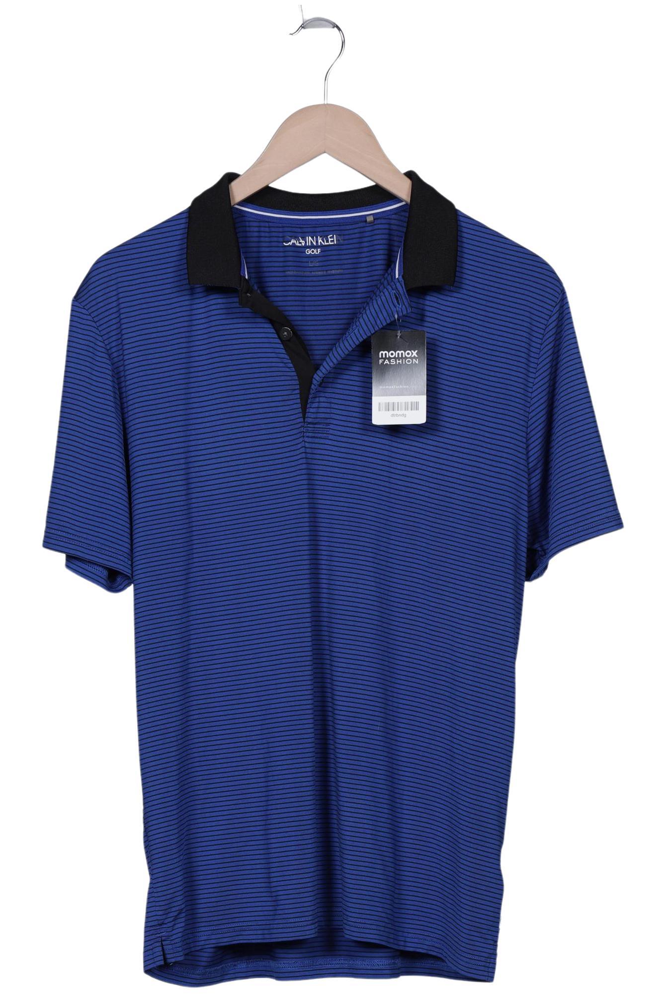 

Calvin Klein Herren Poloshirt, blau, Gr. 52