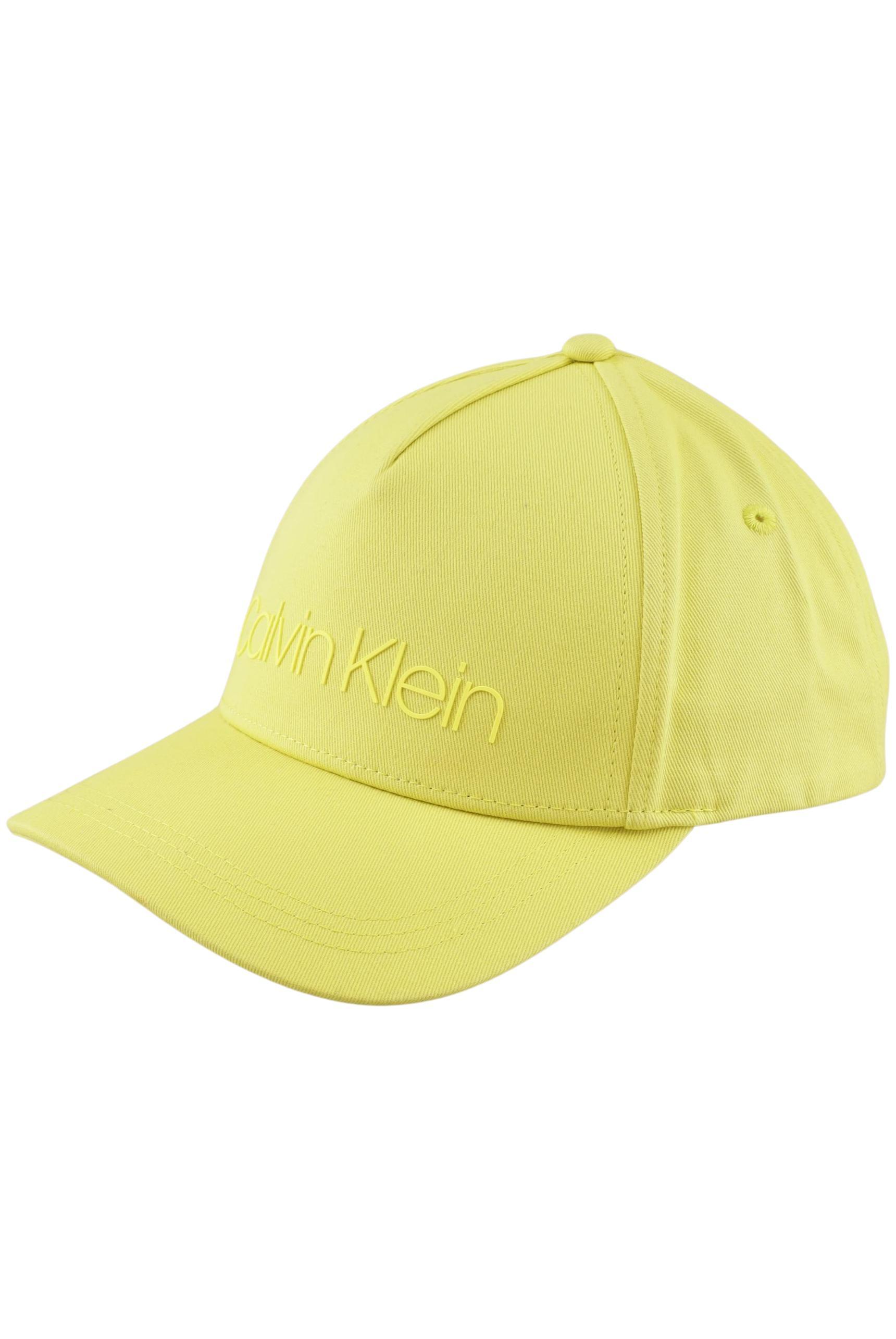 

Calvin Klein Herren Hut/Mütze, gelb, Gr. uni
