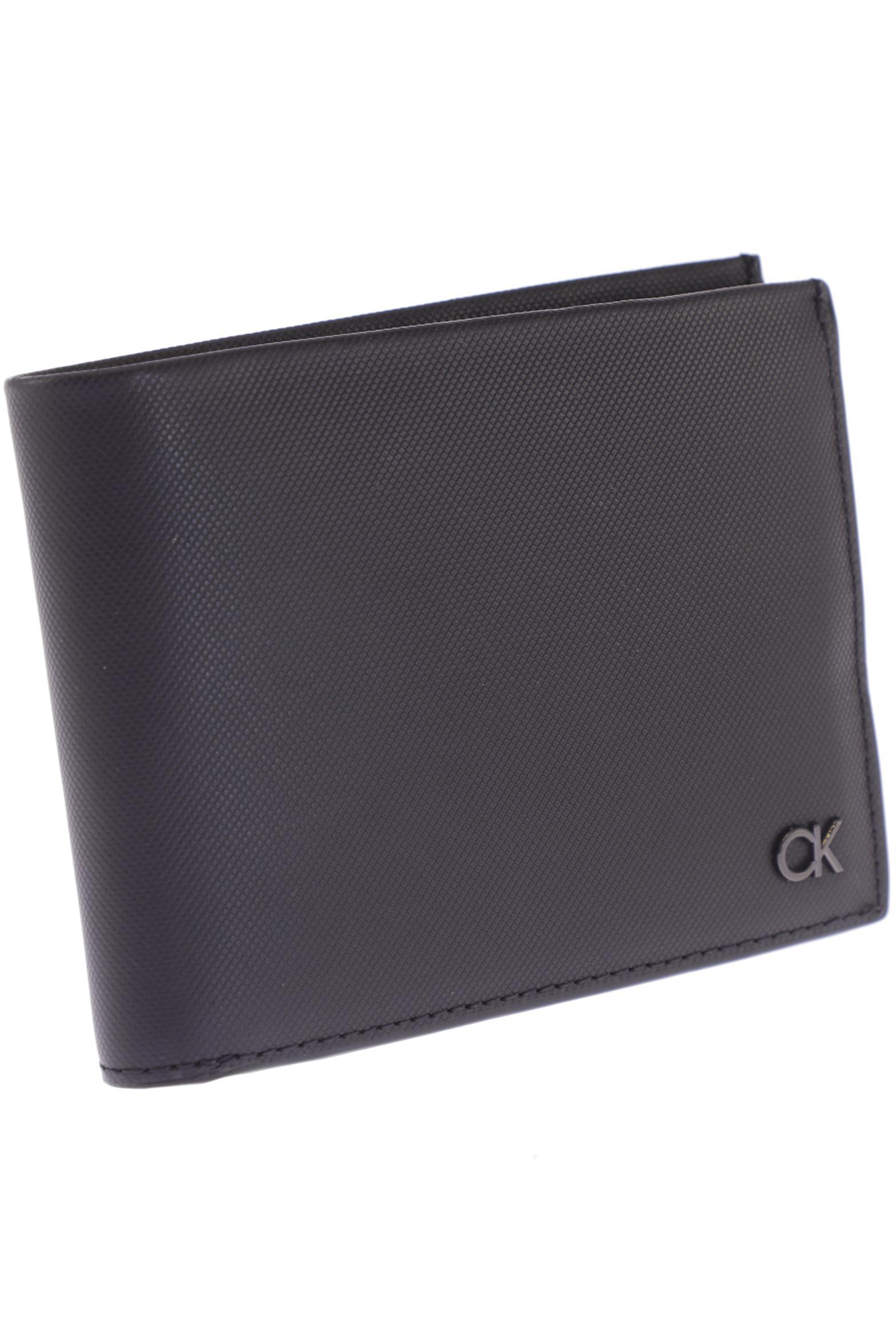 

Calvin Klein Herren Portemonnaie, schwarz, Gr.