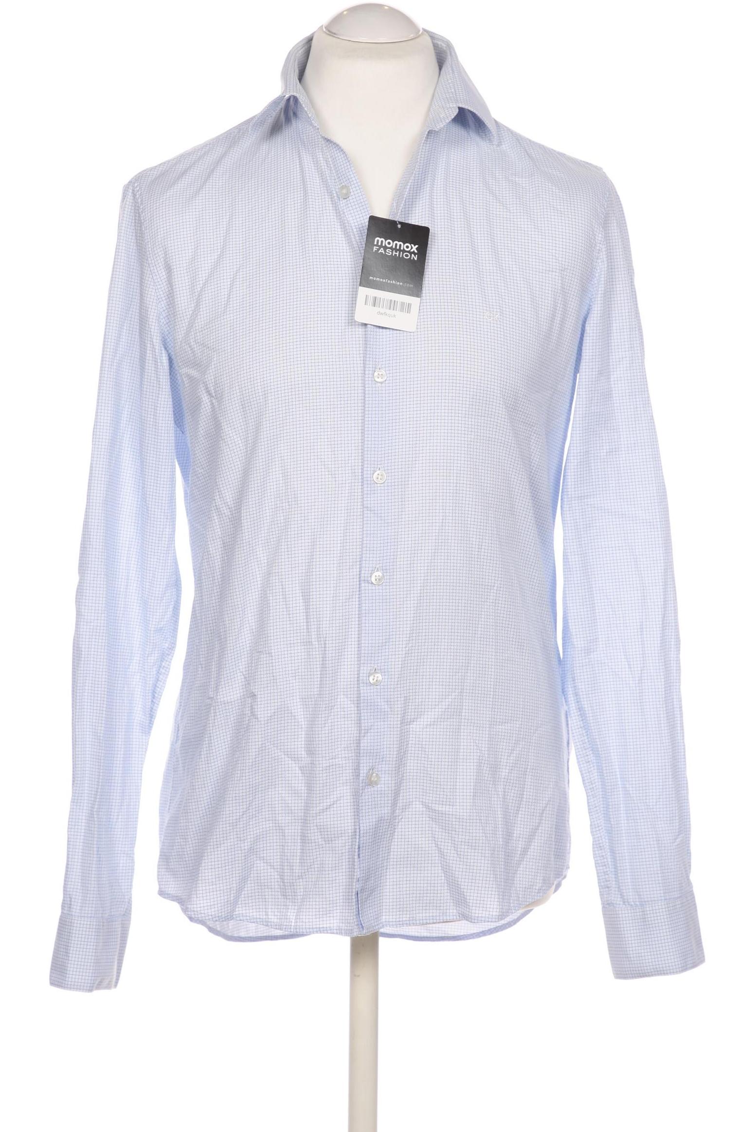 

Calvin Klein Herren Hemd, blau, Gr. 50
