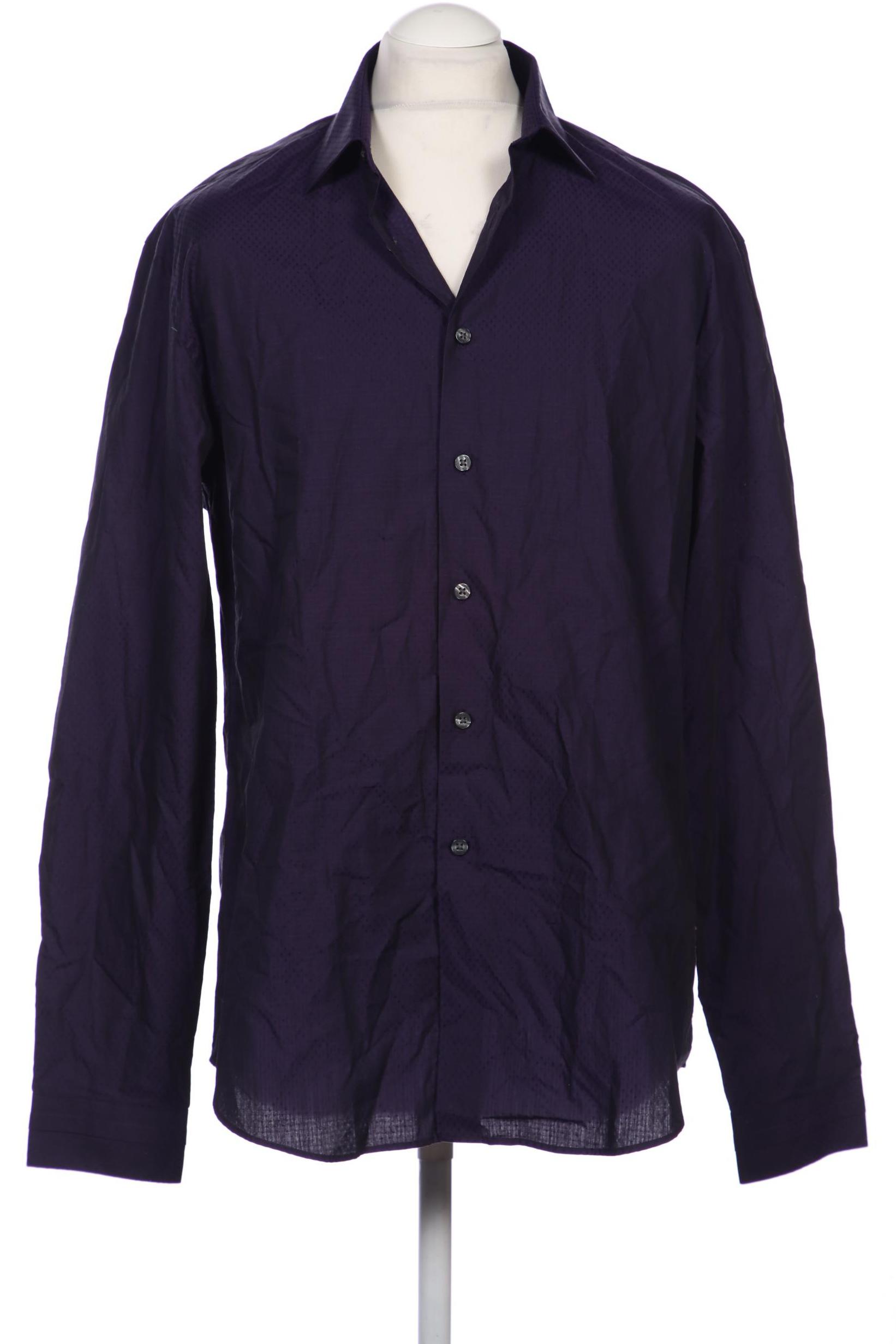 

Calvin Klein Herren Hemd, flieder, Gr. 52