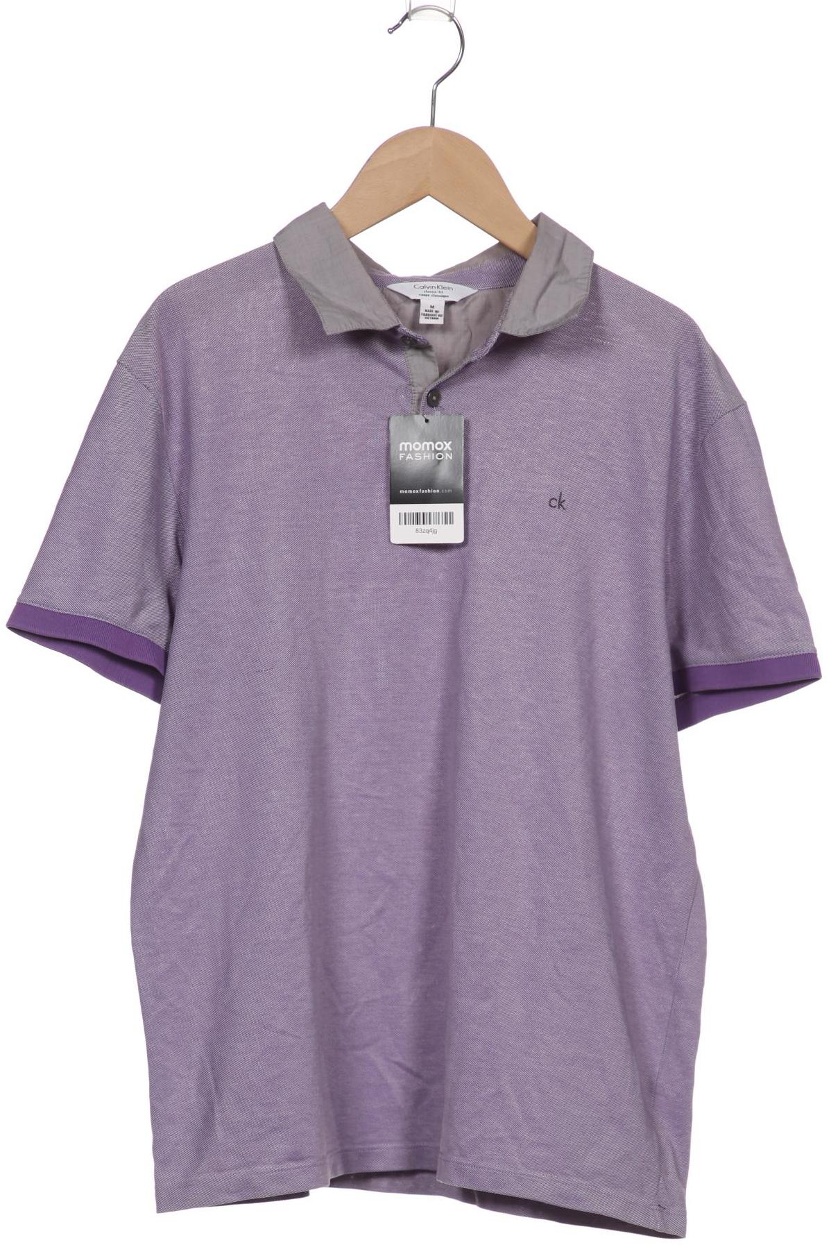 

Calvin Klein Herren Poloshirt, flieder, Gr. 48