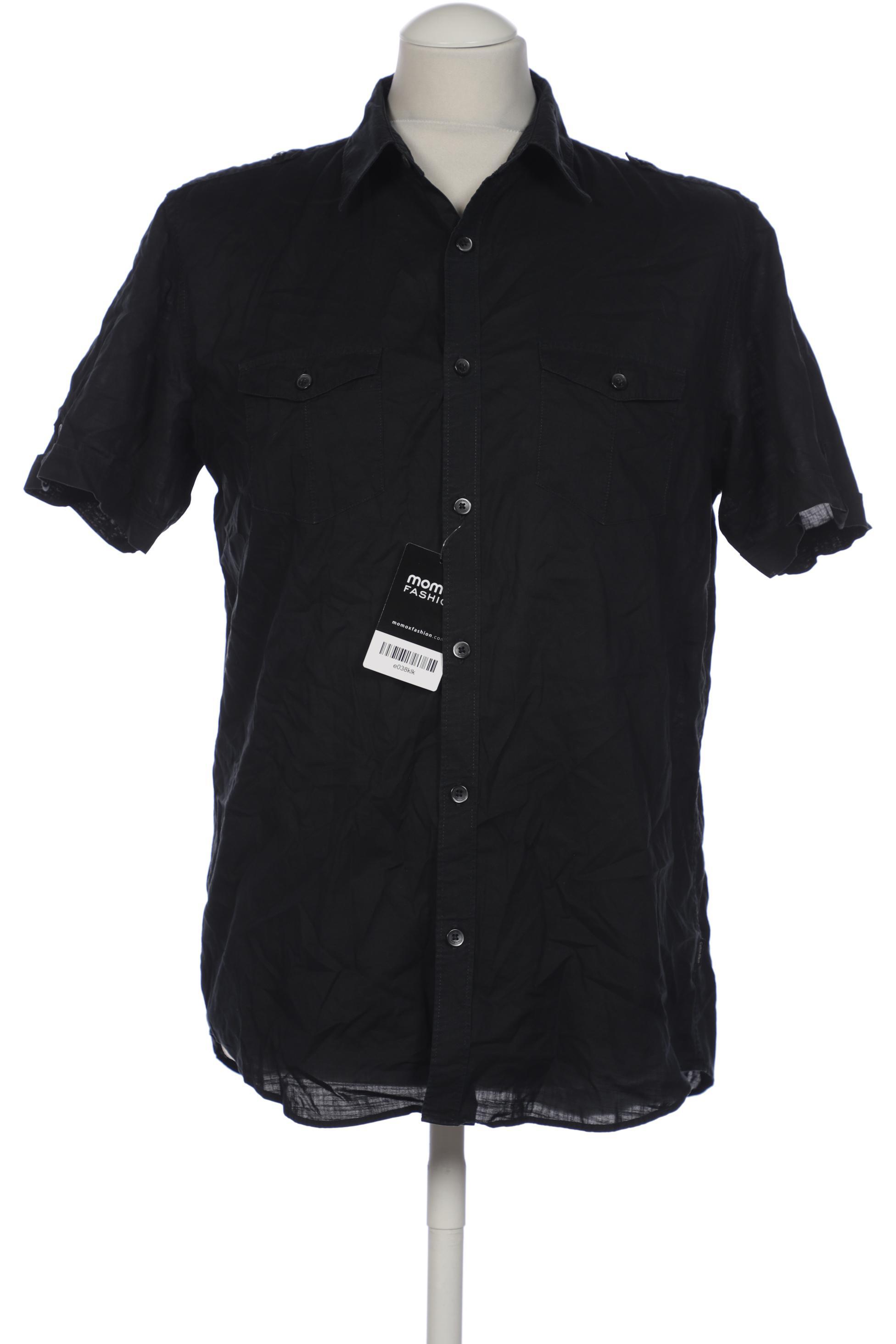 

Calvin Klein Herren Hemd, schwarz