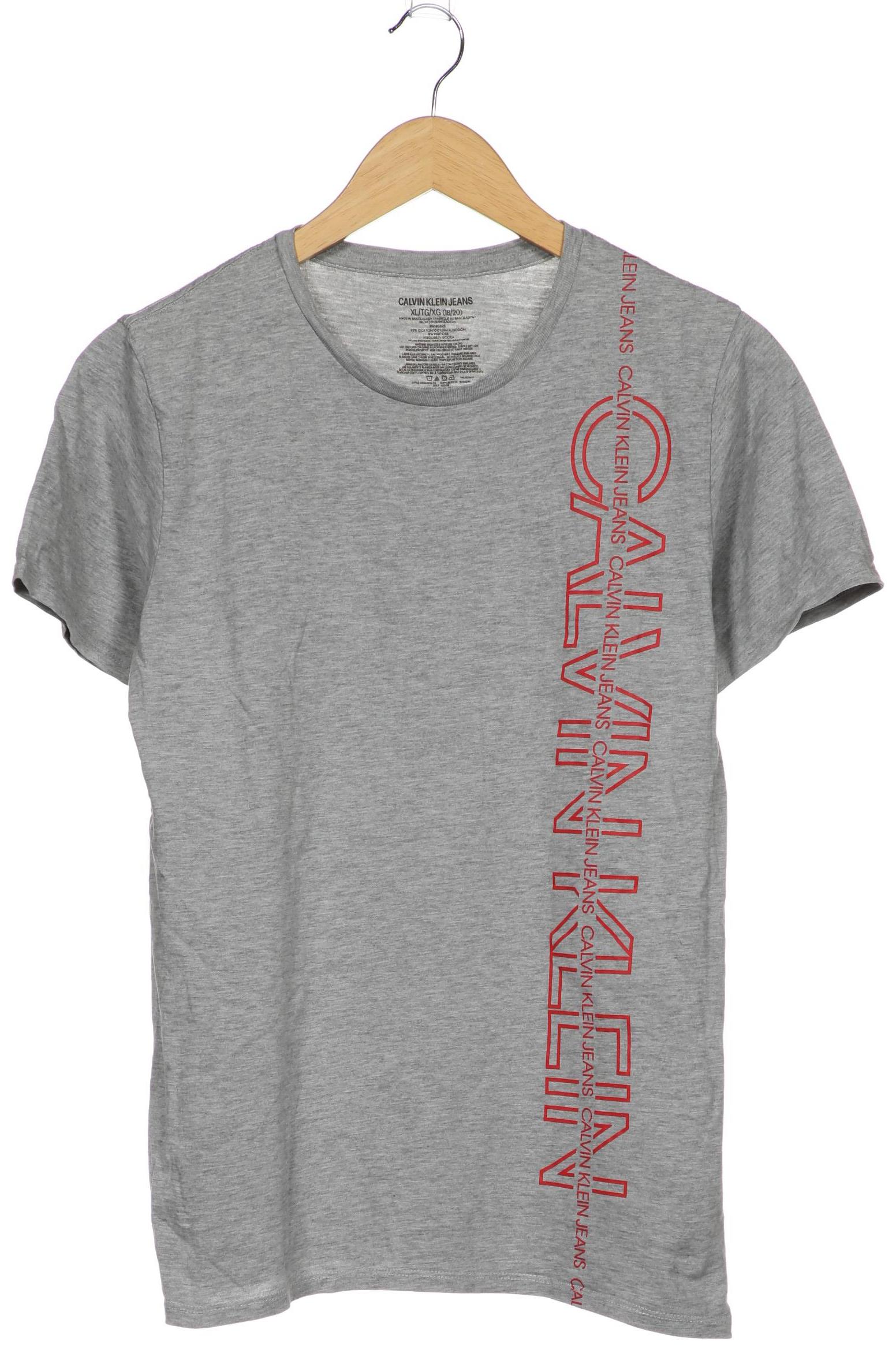 

Calvin Klein Herren T-Shirt, grau, Gr. 54