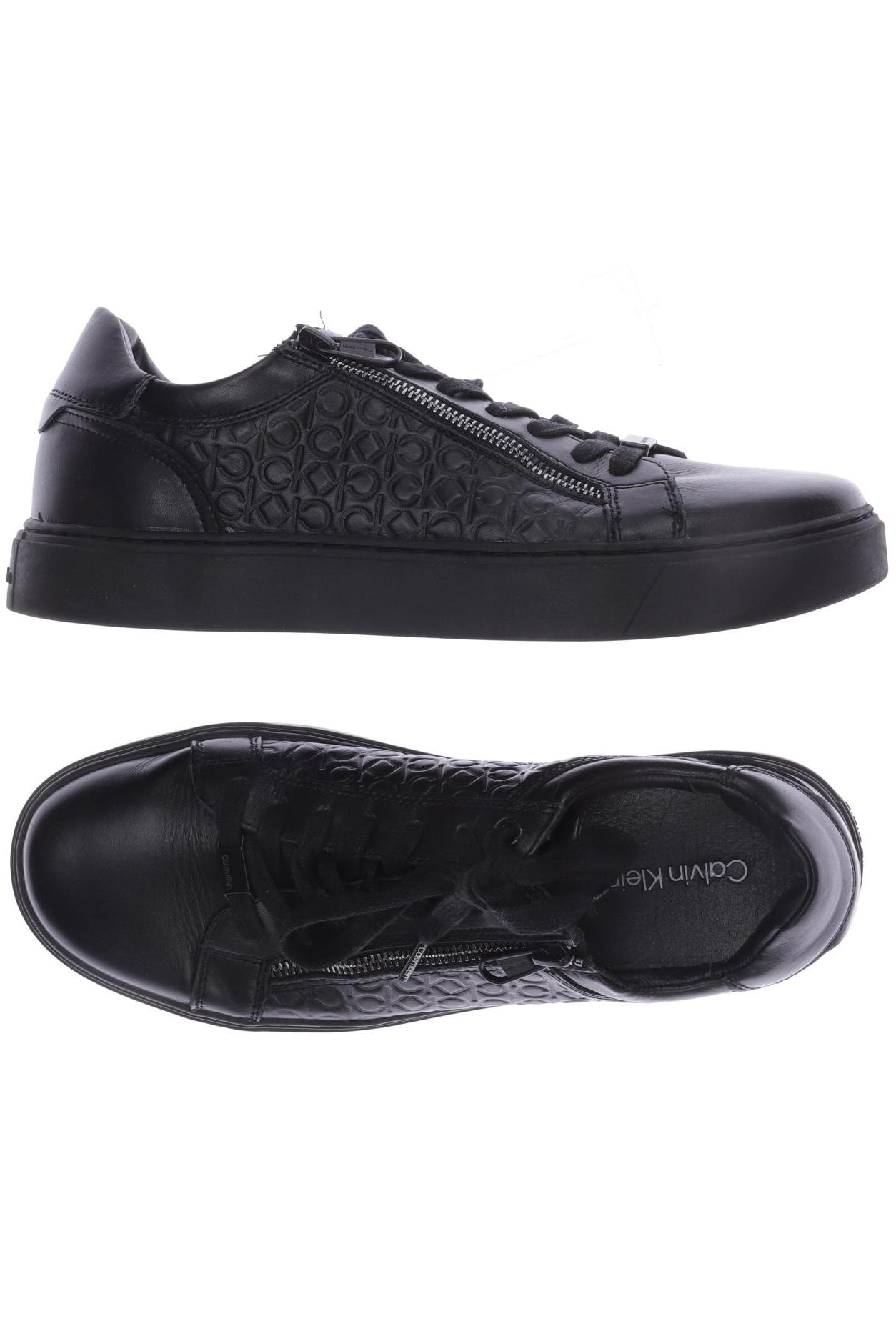 

Calvin Klein Herren Sneakers, schwarz, Gr. 43