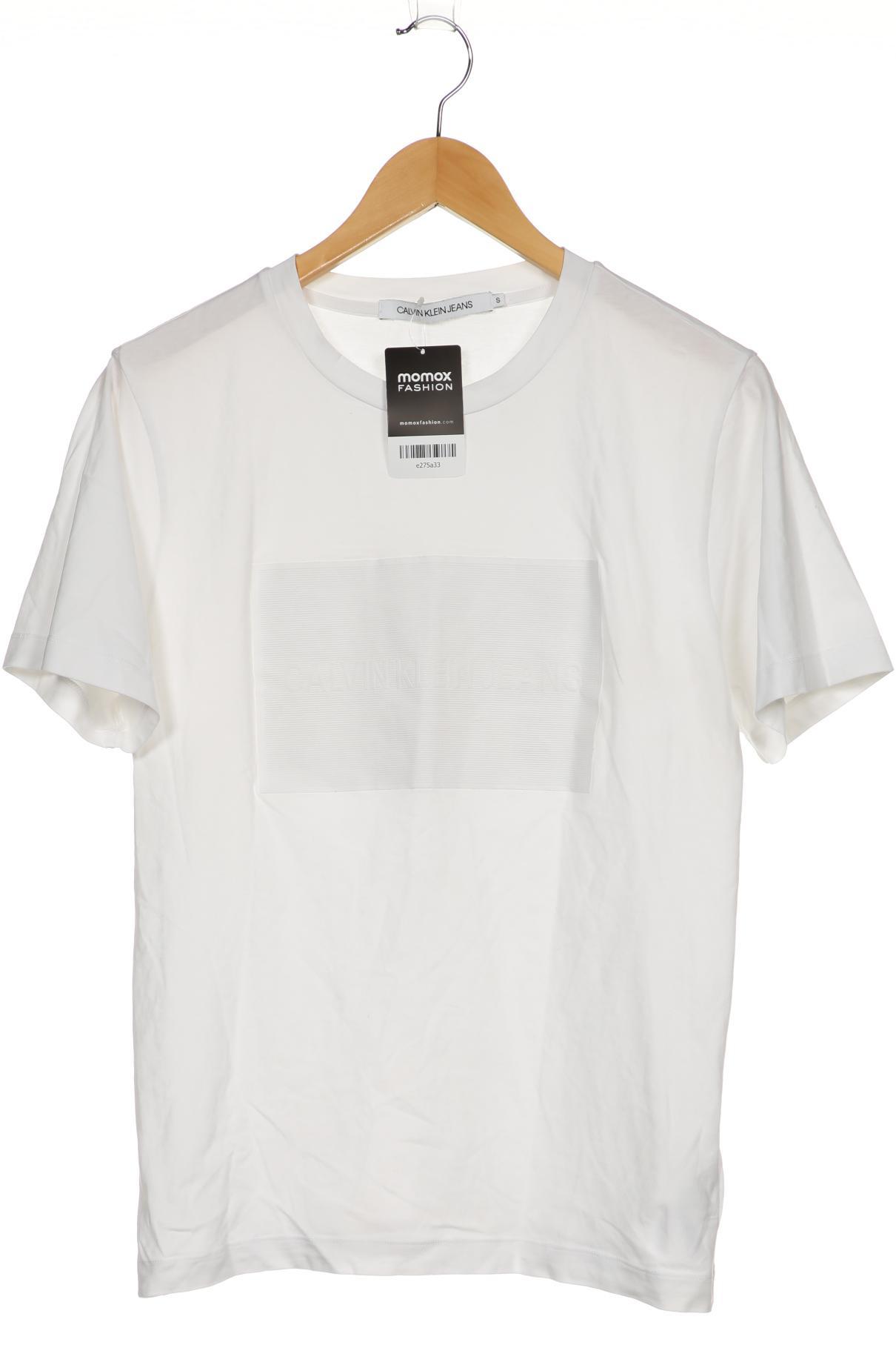 

Calvin Klein Herren T-Shirt, weiß, Gr. 46