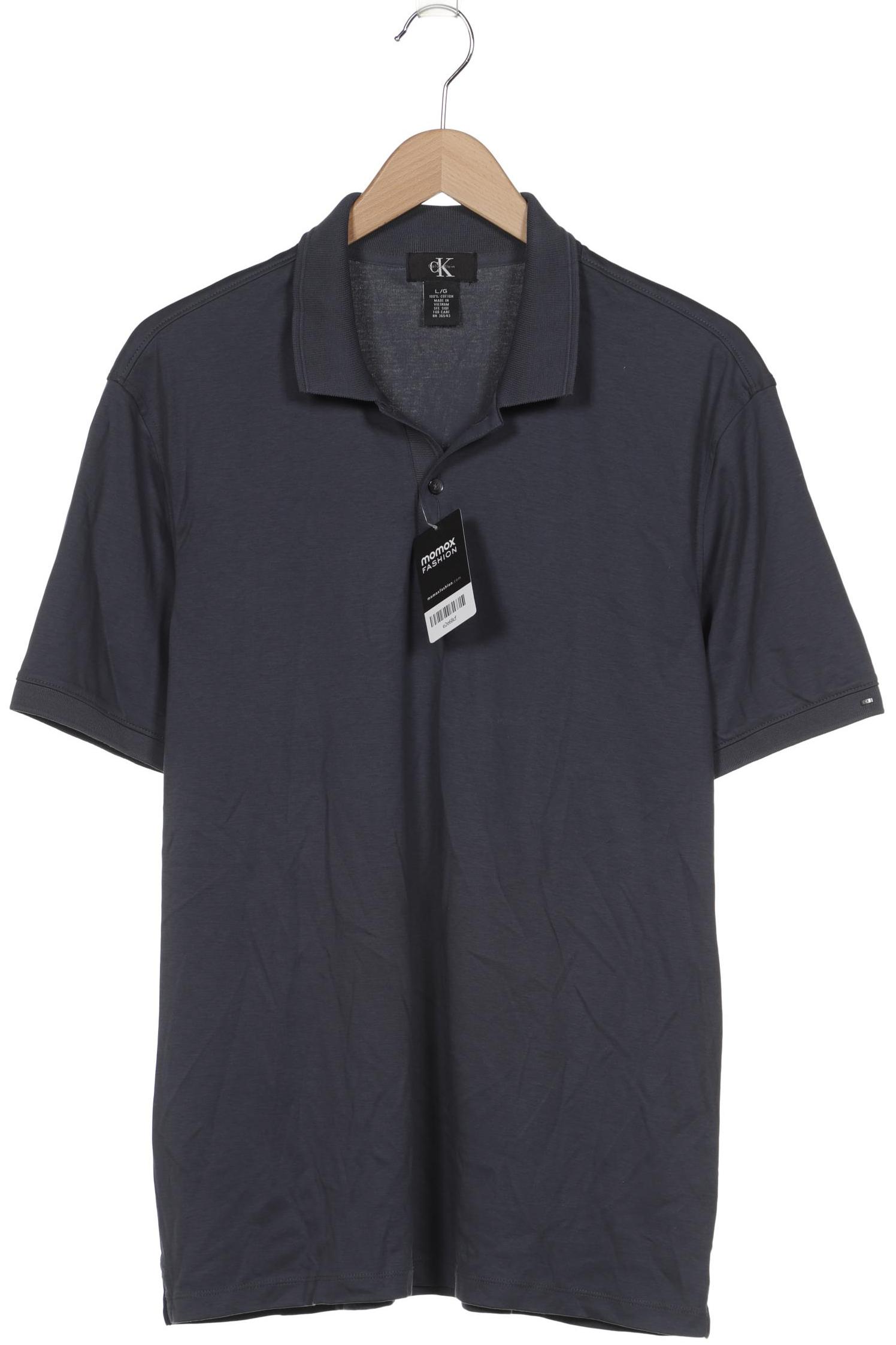 

Calvin Klein Herren Poloshirt, grau, Gr. 52