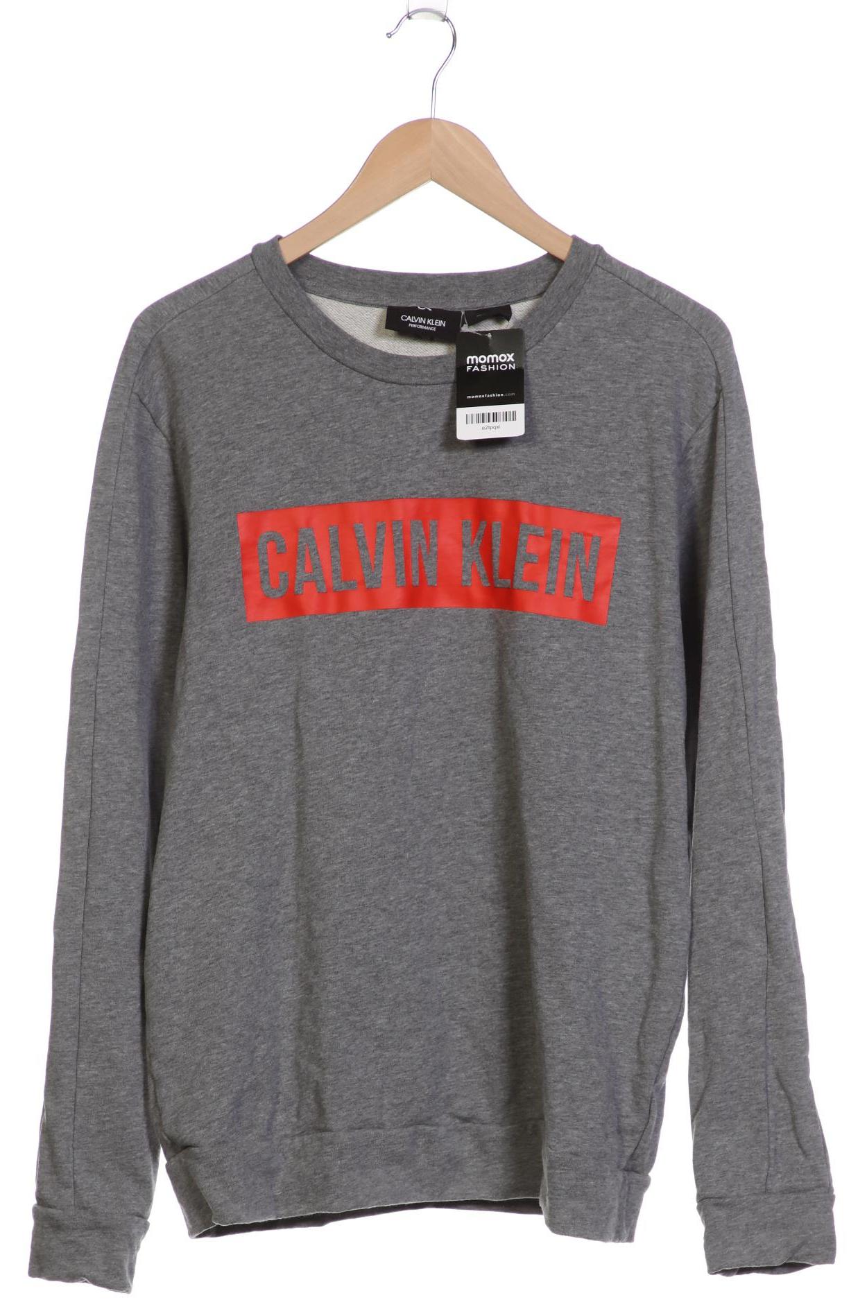

Calvin Klein Herren Sweatshirt, grau, Gr. 54