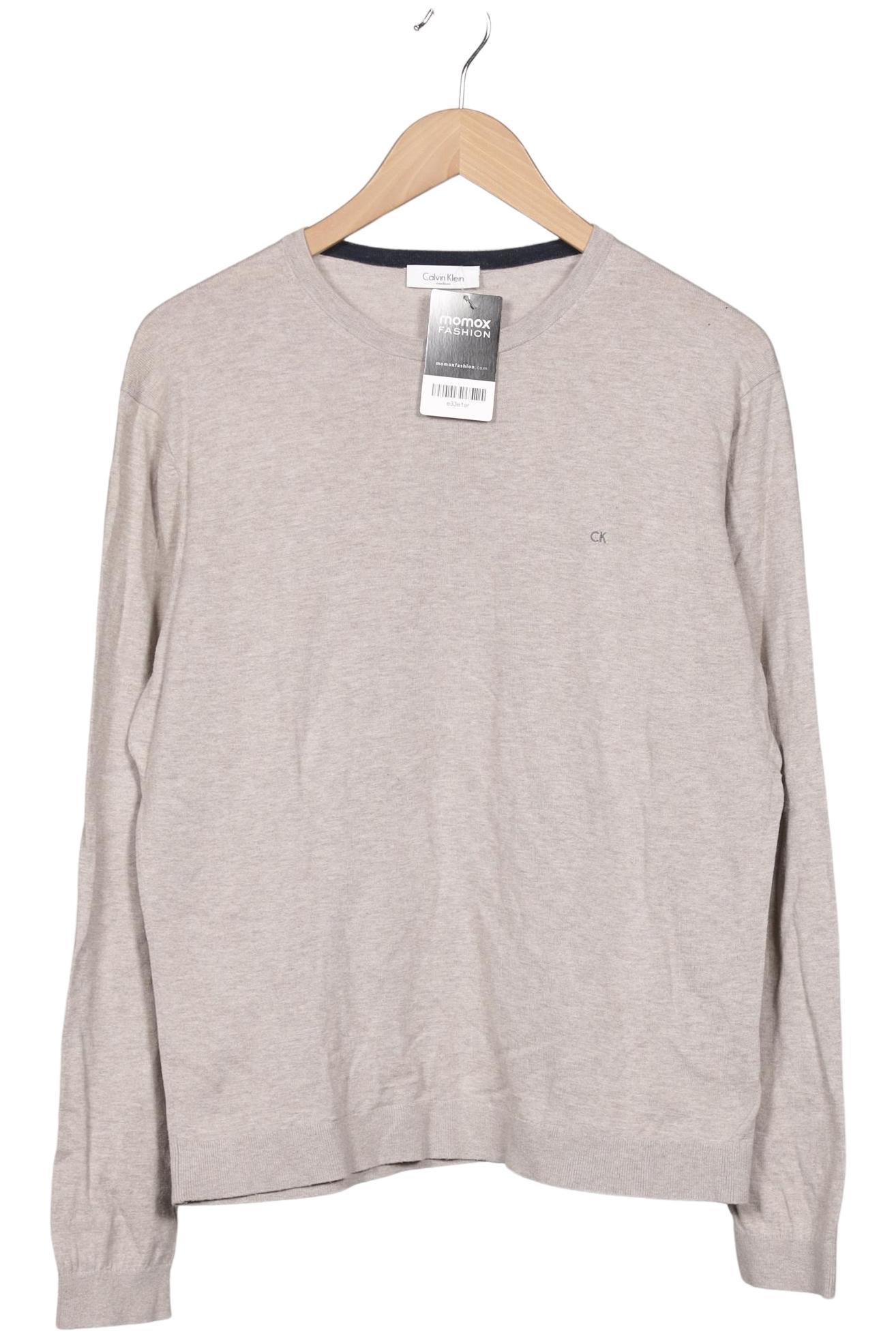

Calvin Klein Herren Pullover, beige, Gr. 52