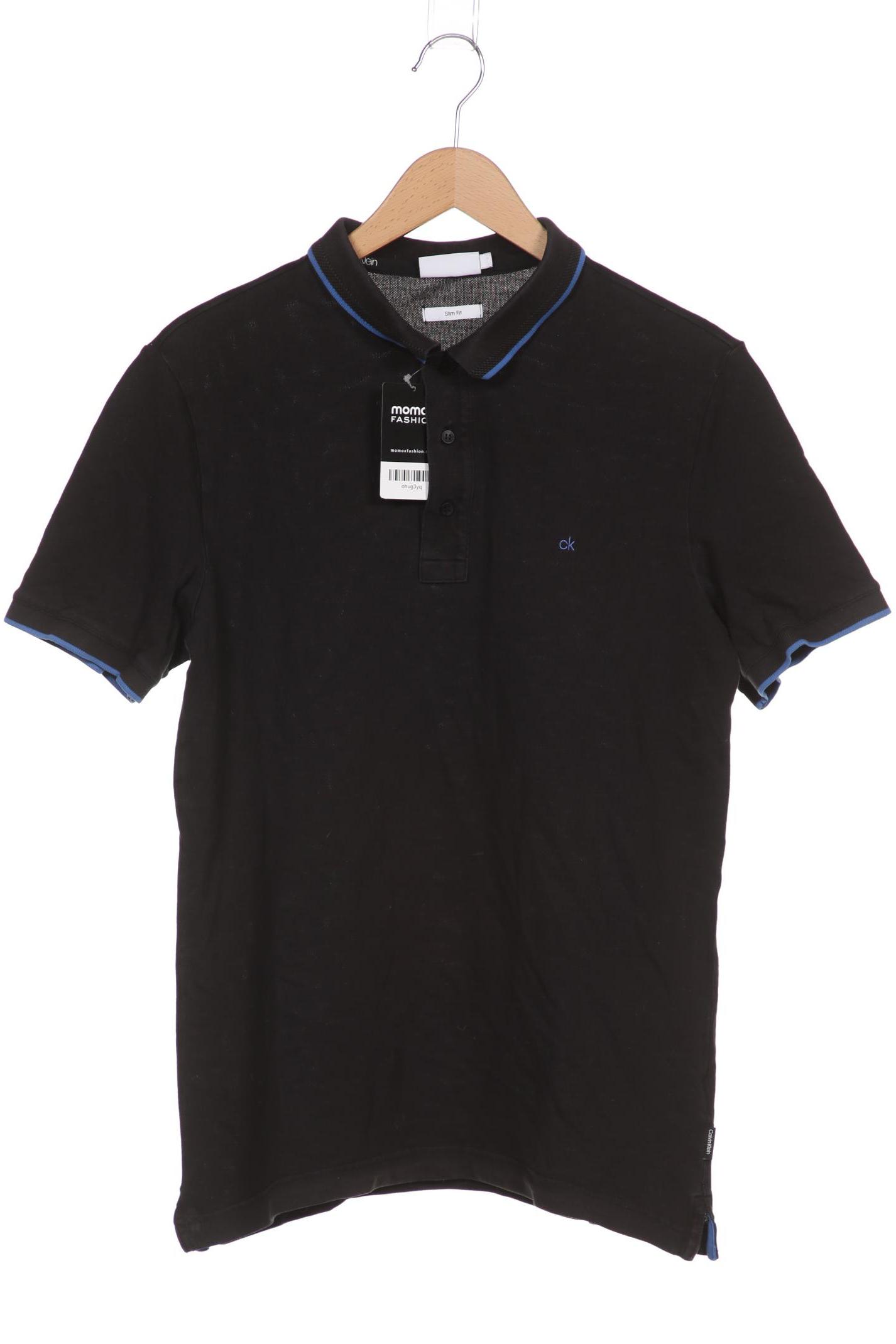 

Calvin Klein Herren Poloshirt, schwarz, Gr. 52