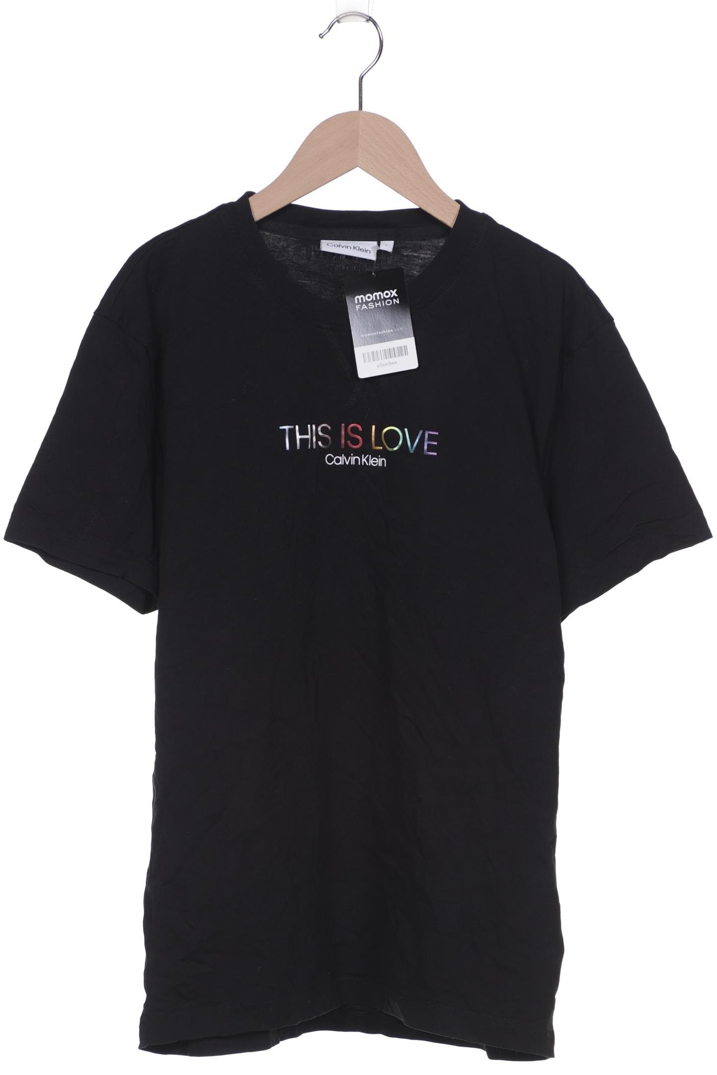

Calvin Klein Herren T-Shirt, schwarz