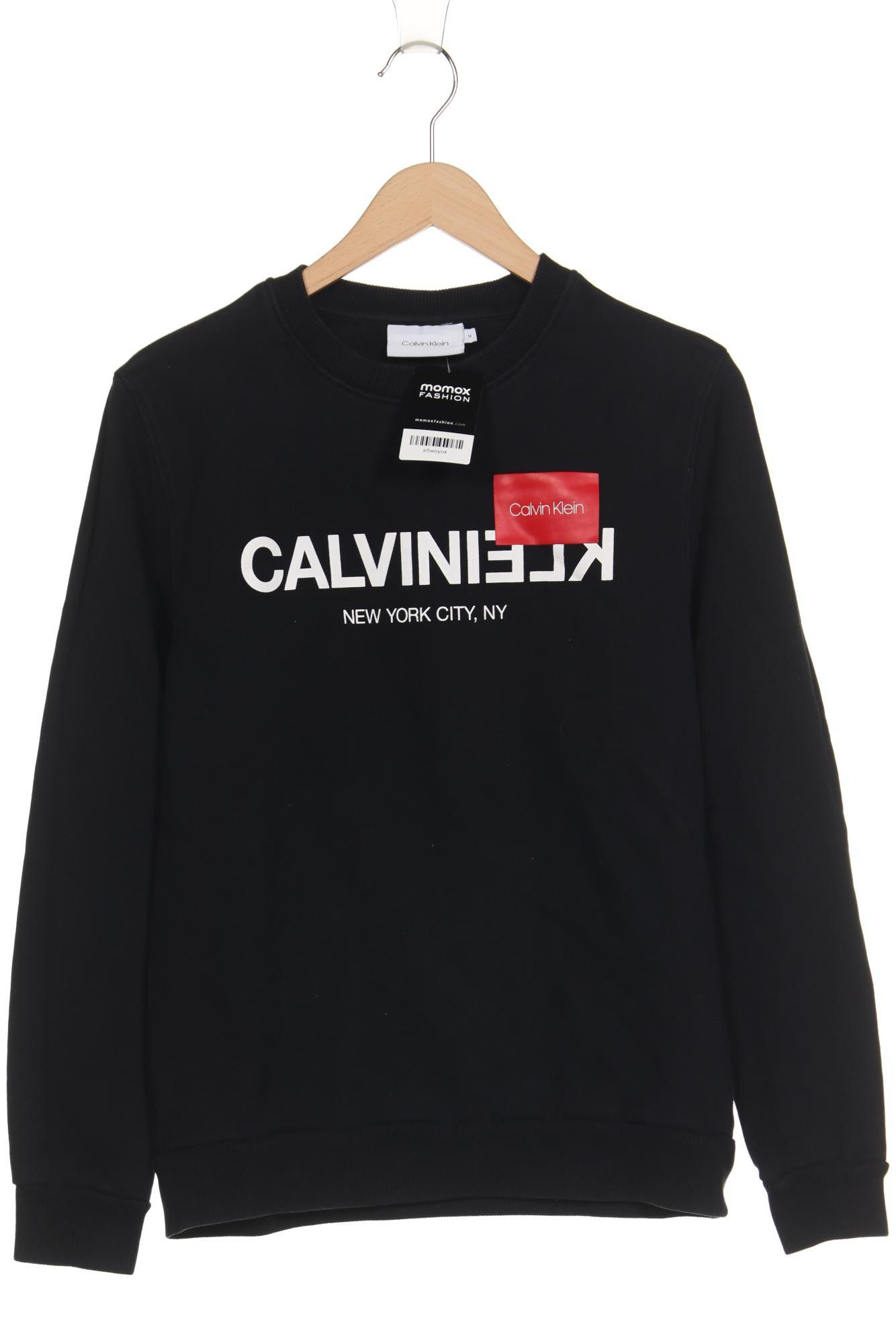 

Calvin Klein Herren Sweatshirt, schwarz, Gr. 48