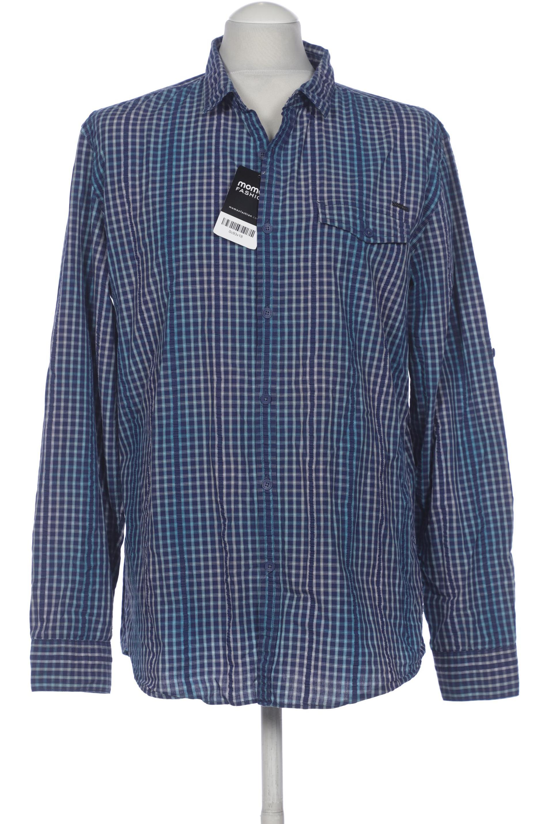 

Calvin Klein Herren Hemd, blau, Gr. 52