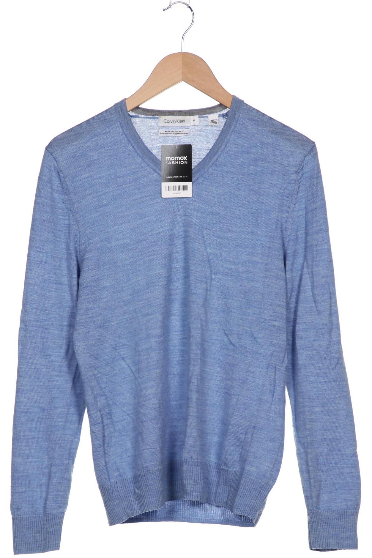 

Calvin Klein Herren Pullover, blau, Gr. 48