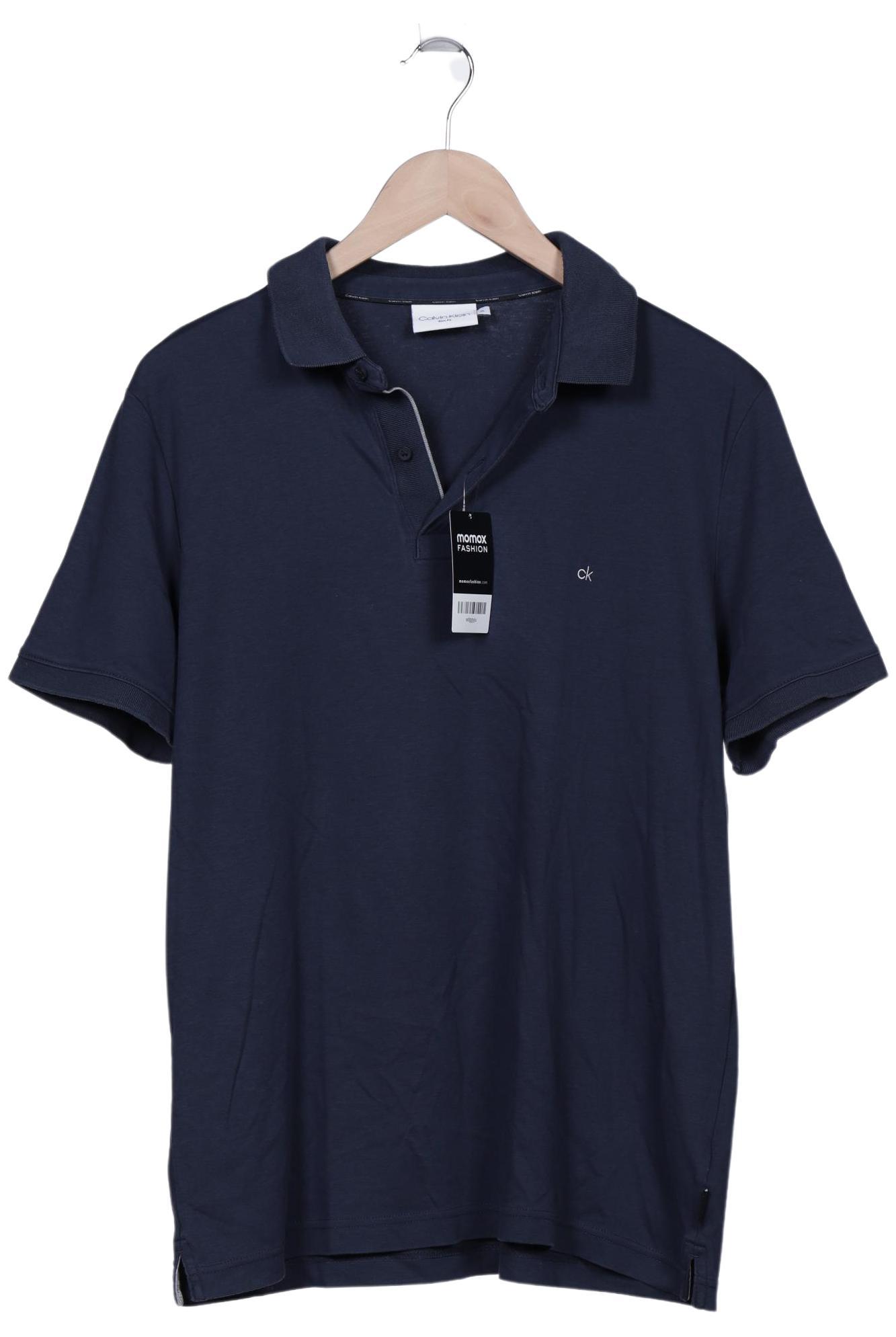 

Calvin Klein Herren Poloshirt, marineblau, Gr. 54