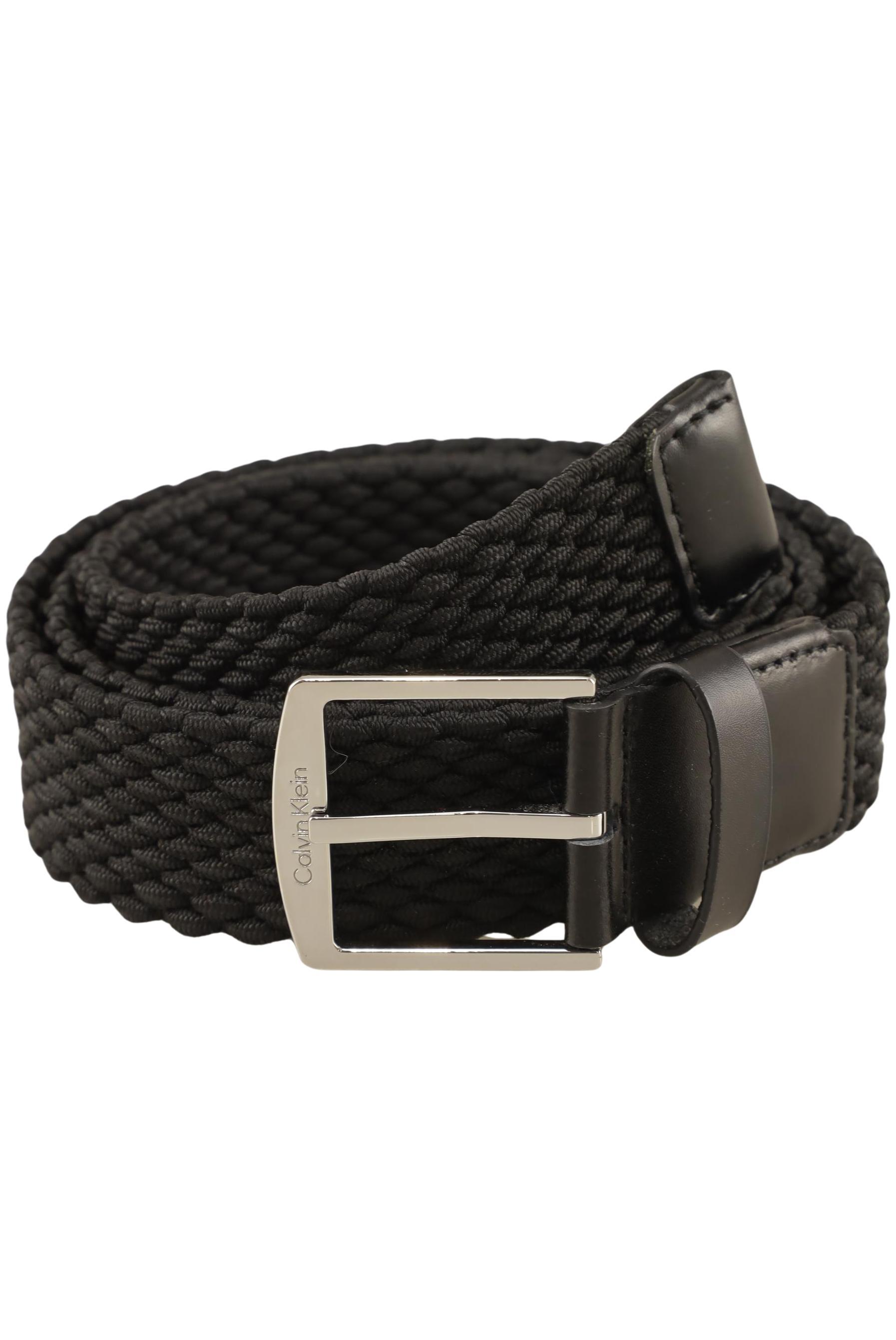 

Calvin Klein Herren Gürtel, schwarz, Gr. 100