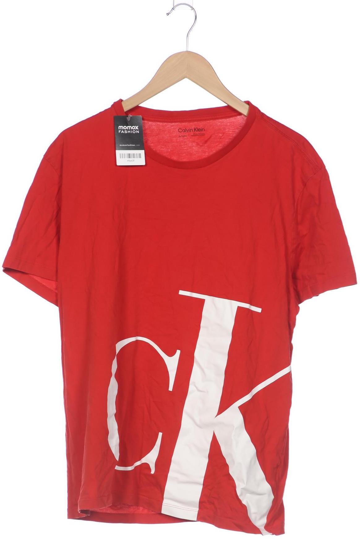 

Calvin Klein Herren T-Shirt, rot, Gr. 54
