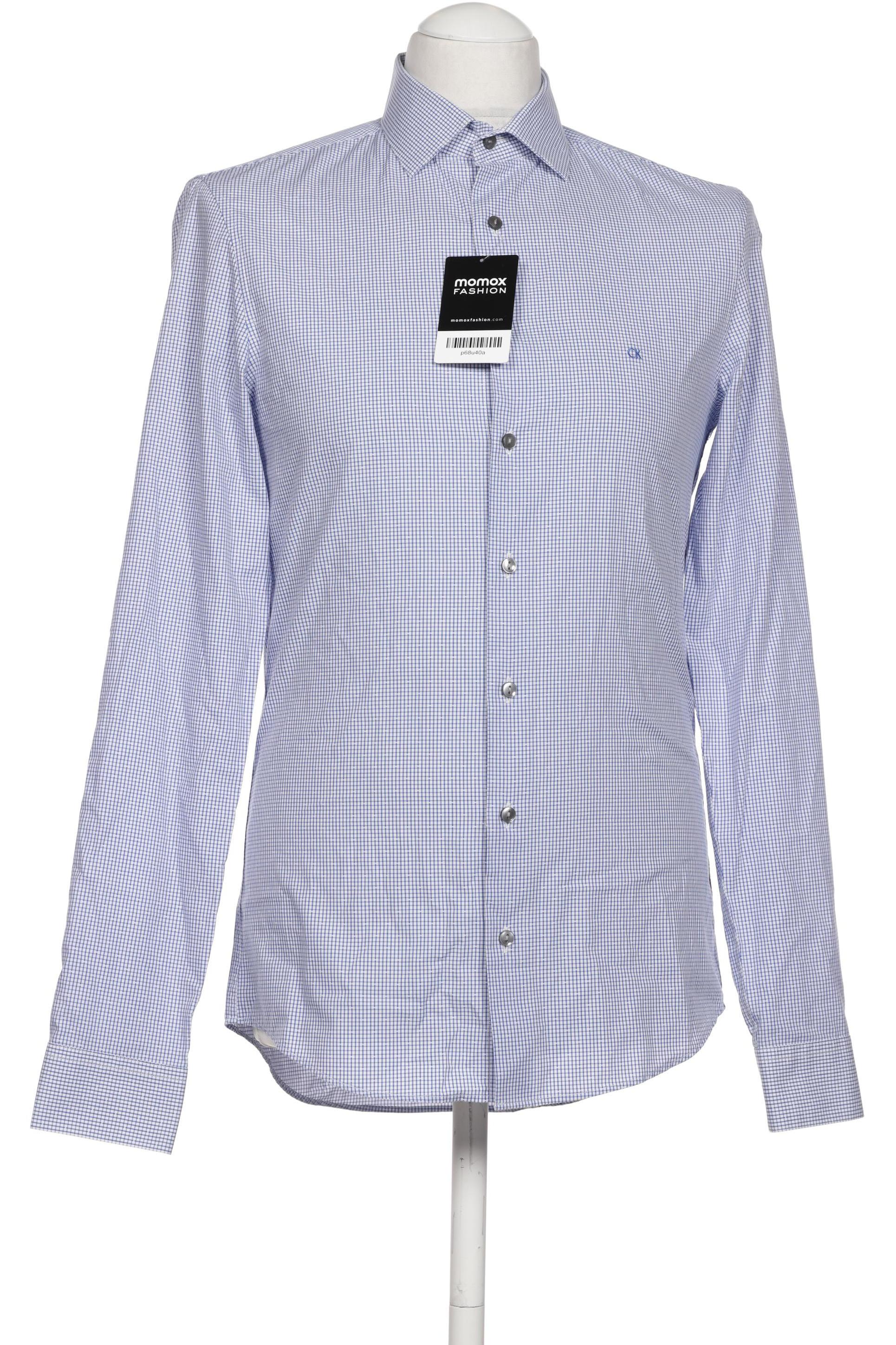 

Calvin Klein Herren Hemd, blau, Gr. 46