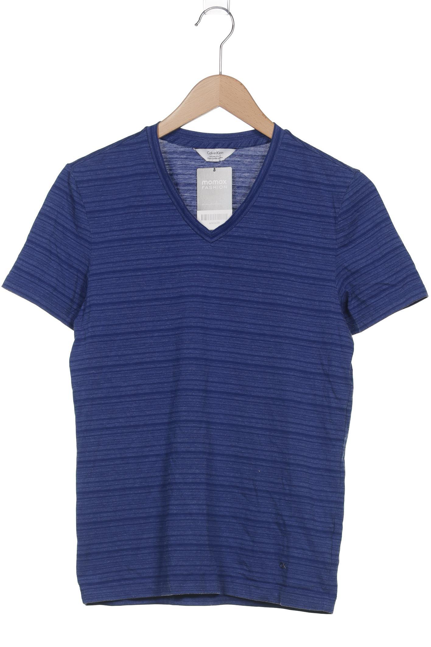

Calvin Klein Herren T-Shirt, blau, Gr. 46