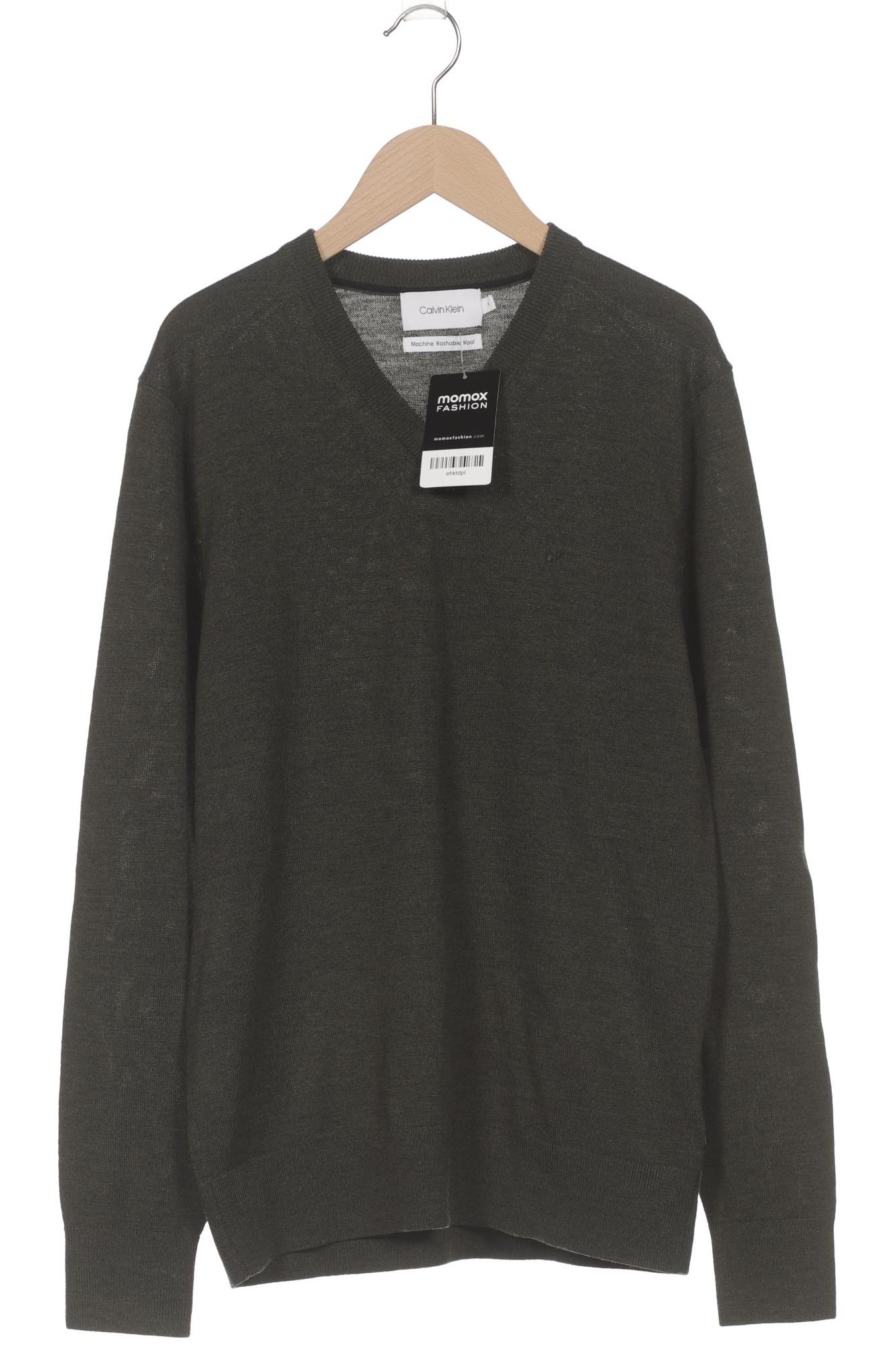 

Calvin Klein Herren Pullover, grün, Gr. 46
