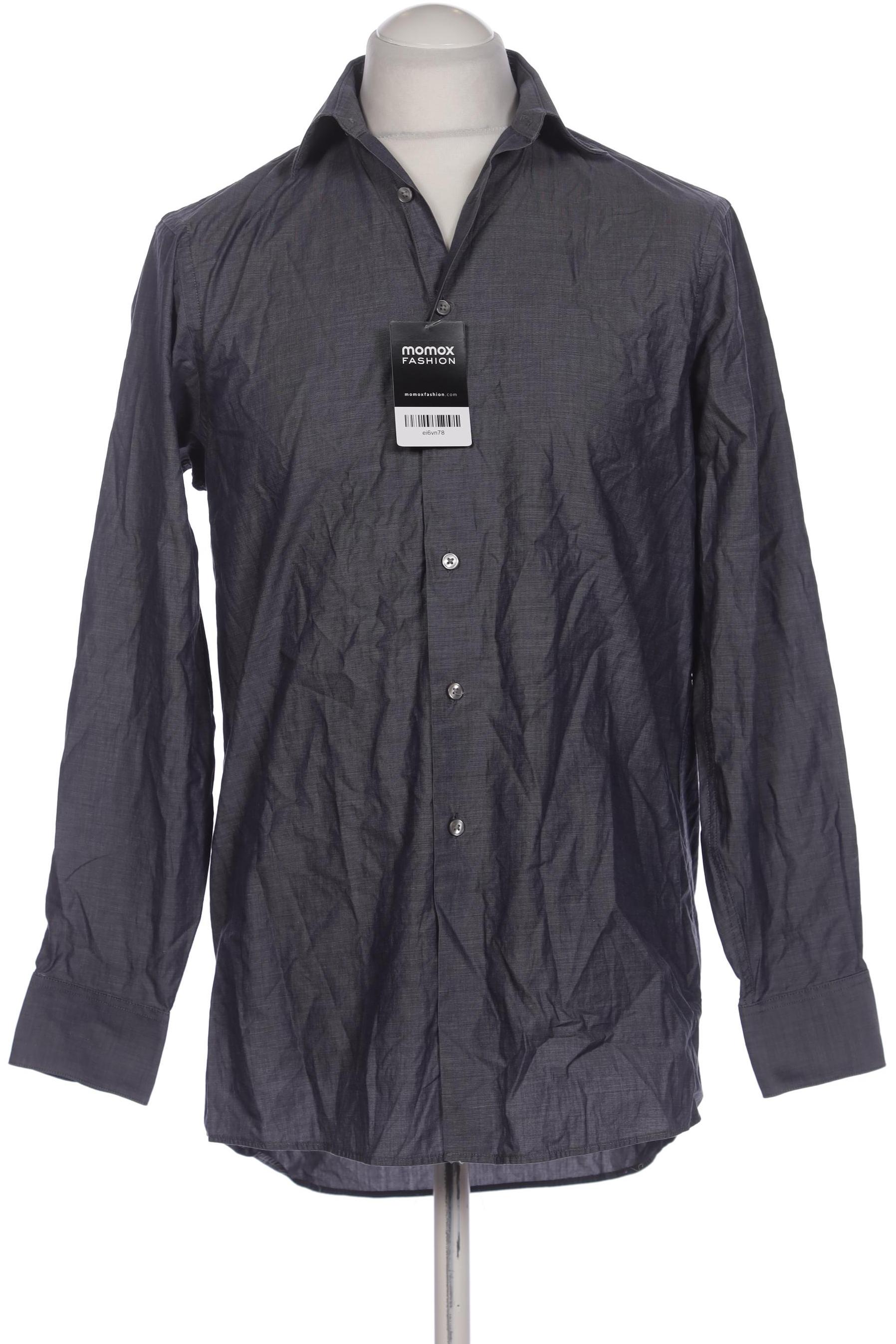 

Calvin Klein Herren Hemd, grau, Gr. 48