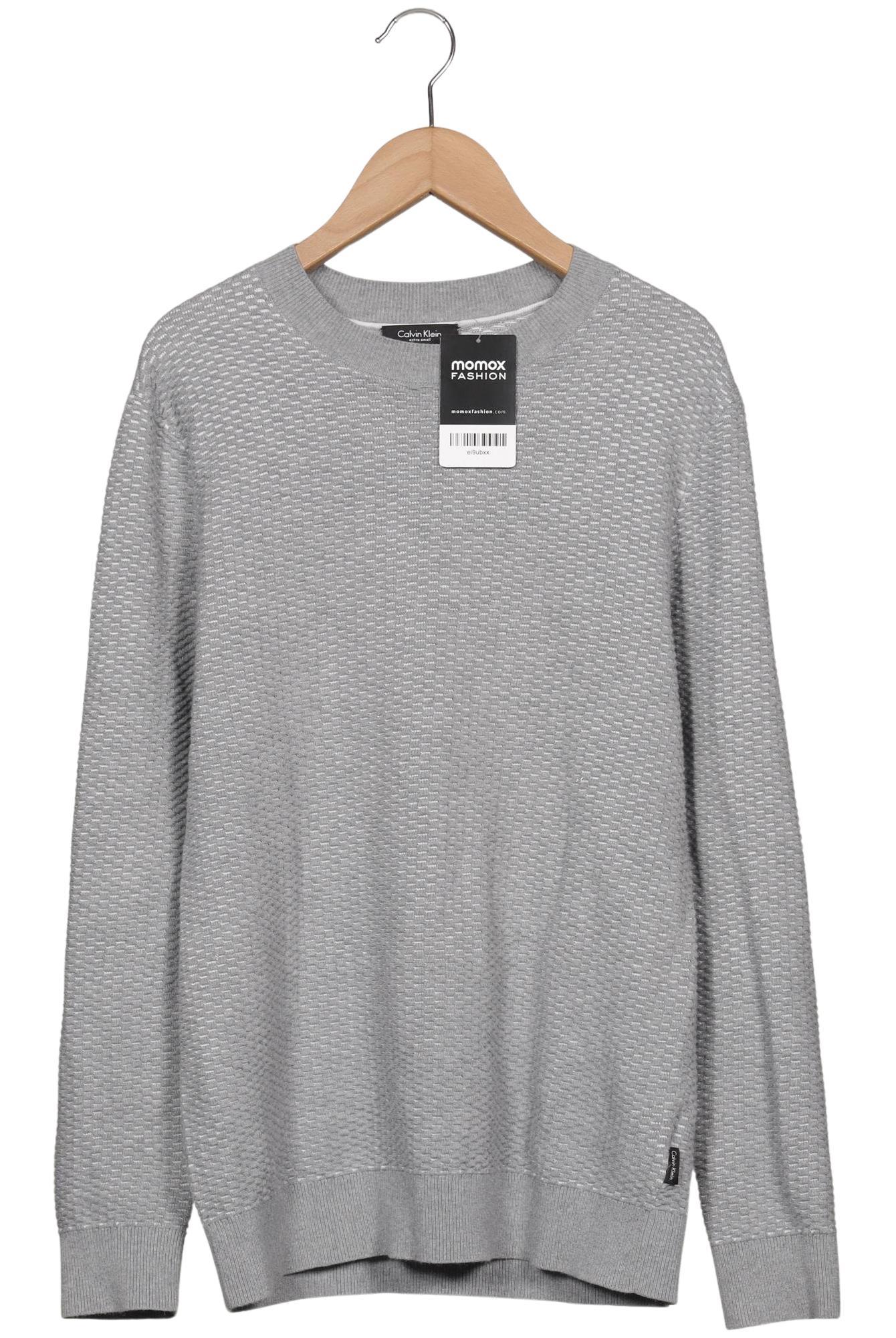 

Calvin Klein Herren Pullover, grau, Gr. 46