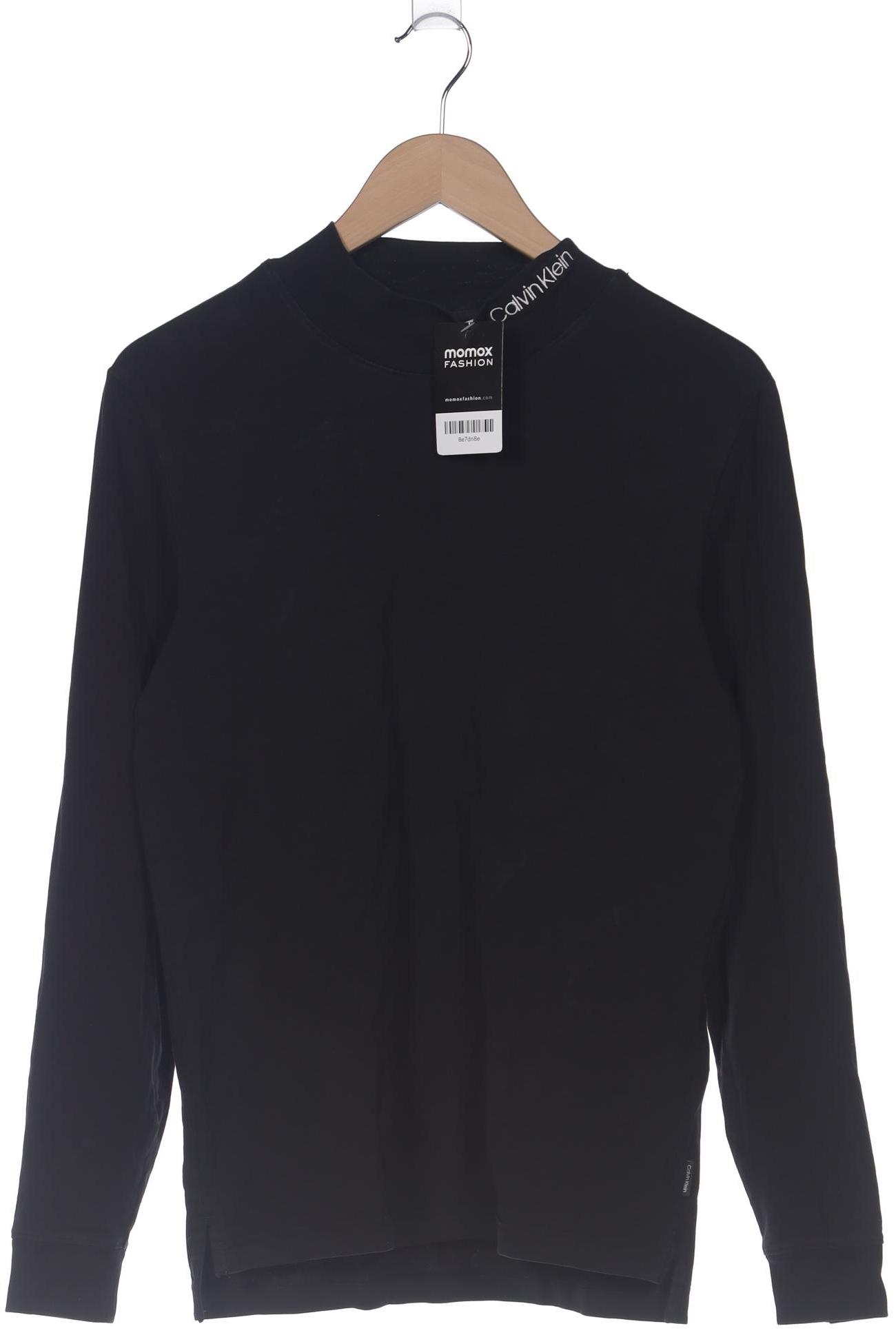 

Calvin Klein Herren Langarmshirt, schwarz, Gr. 46