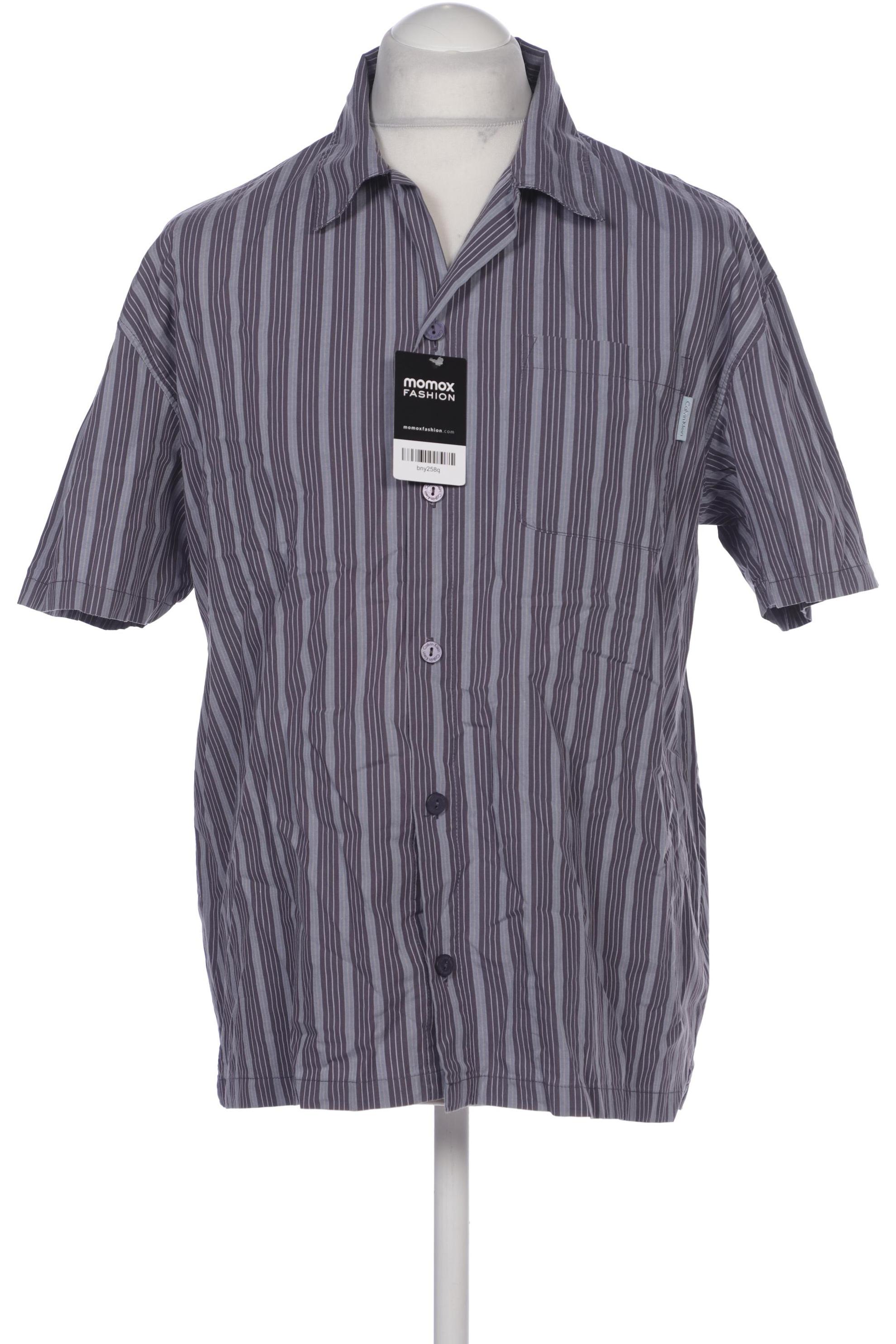 

Calvin Klein Herren Hemd, blau, Gr. 48