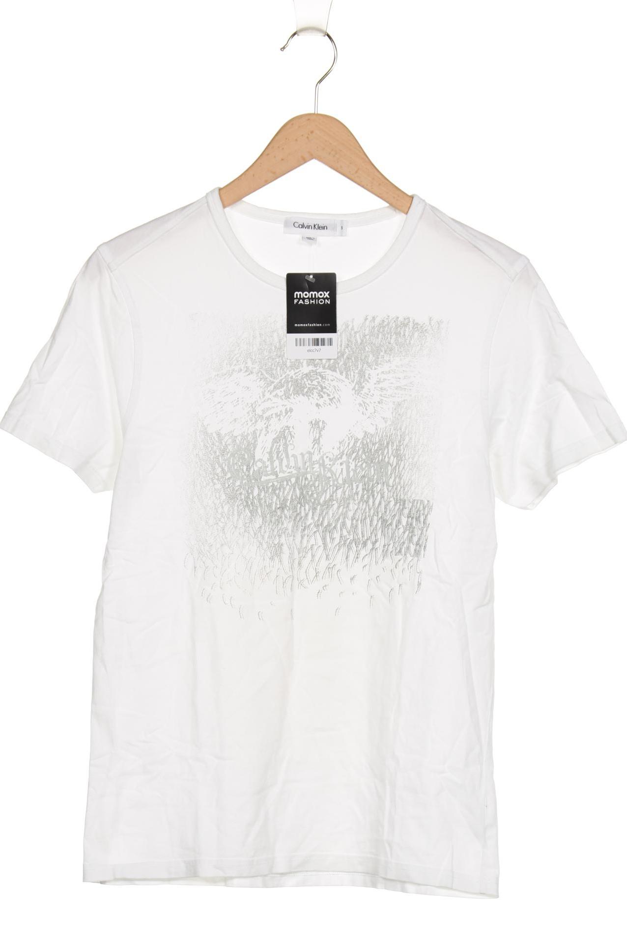 

Calvin Klein Herren T-Shirt, weiß, Gr. 46