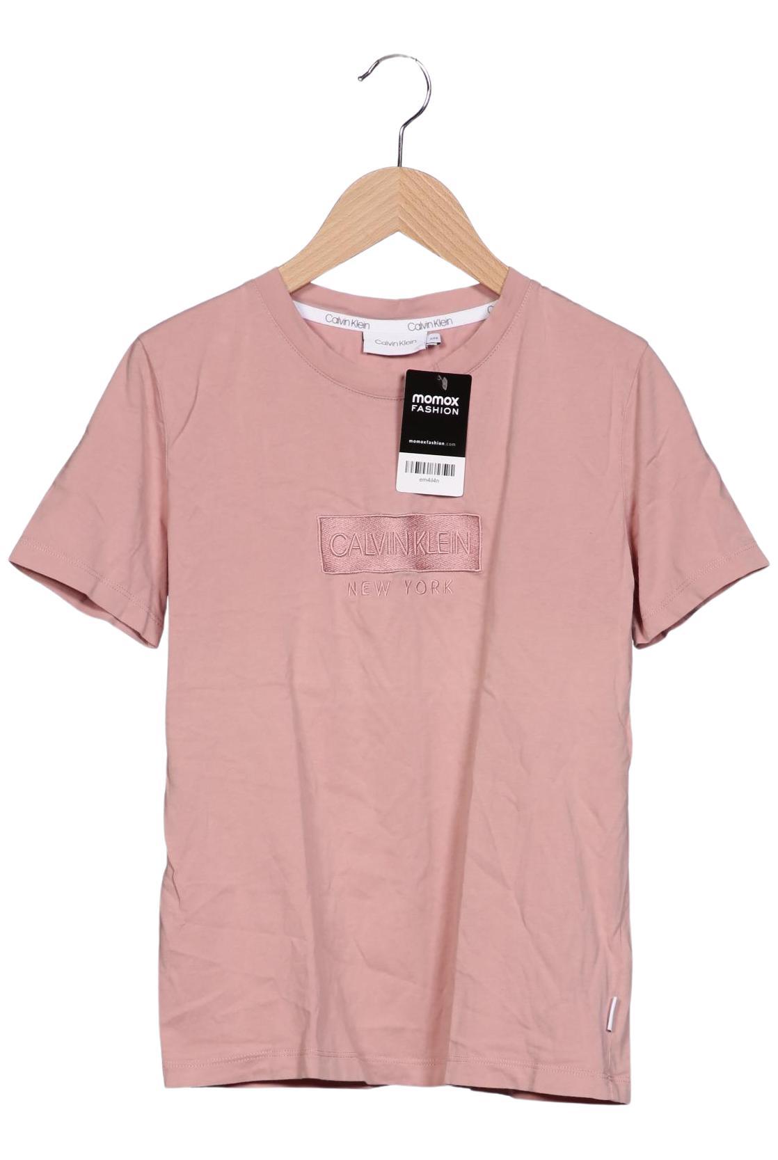 

Calvin Klein Herren T-Shirt, pink, Gr. 42
