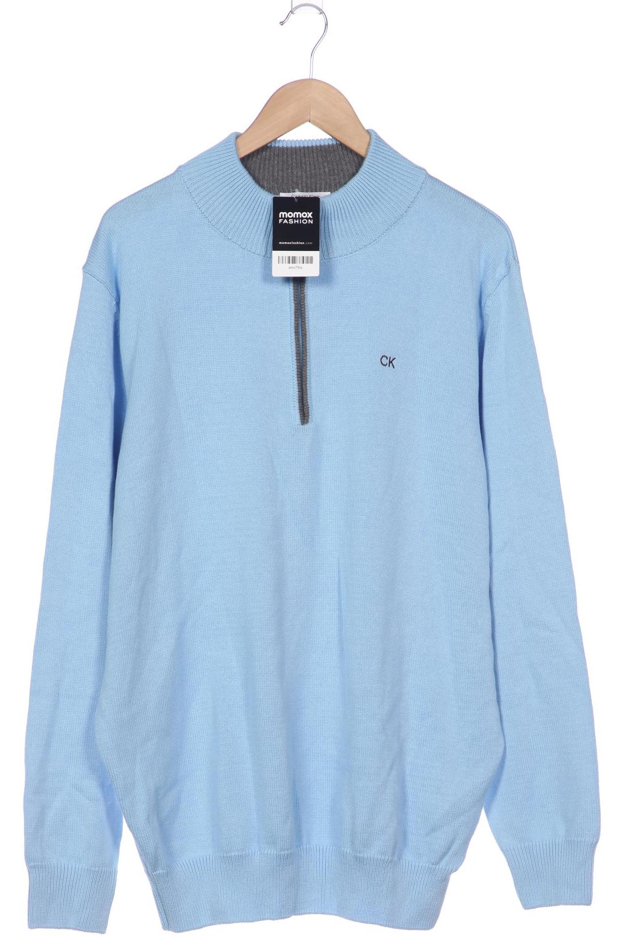 

Calvin Klein Herren Pullover, blau, Gr. 58