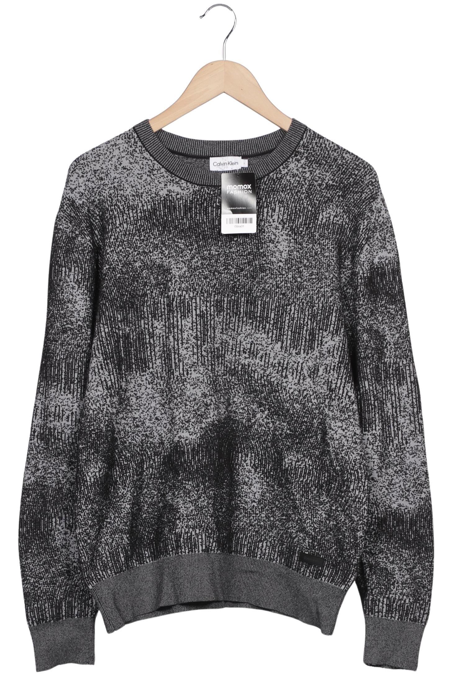

Calvin Klein Herren Pullover, grau, Gr. 52