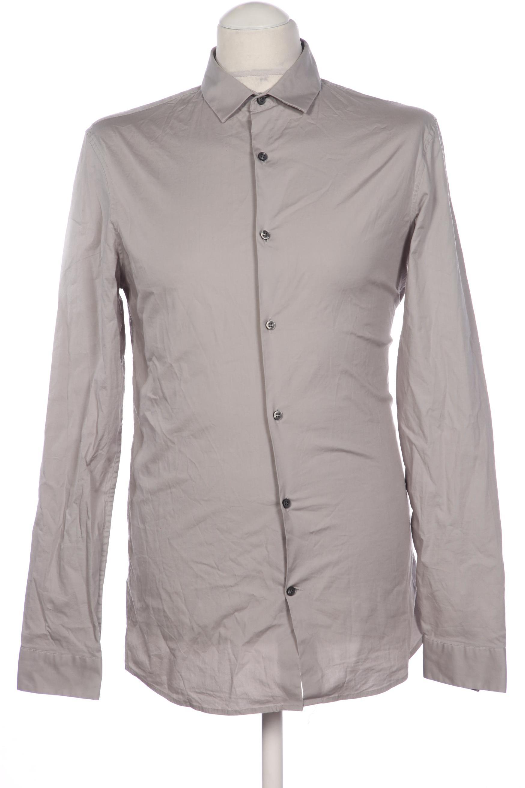 

Calvin Klein Herren Hemd, grau, Gr. 50