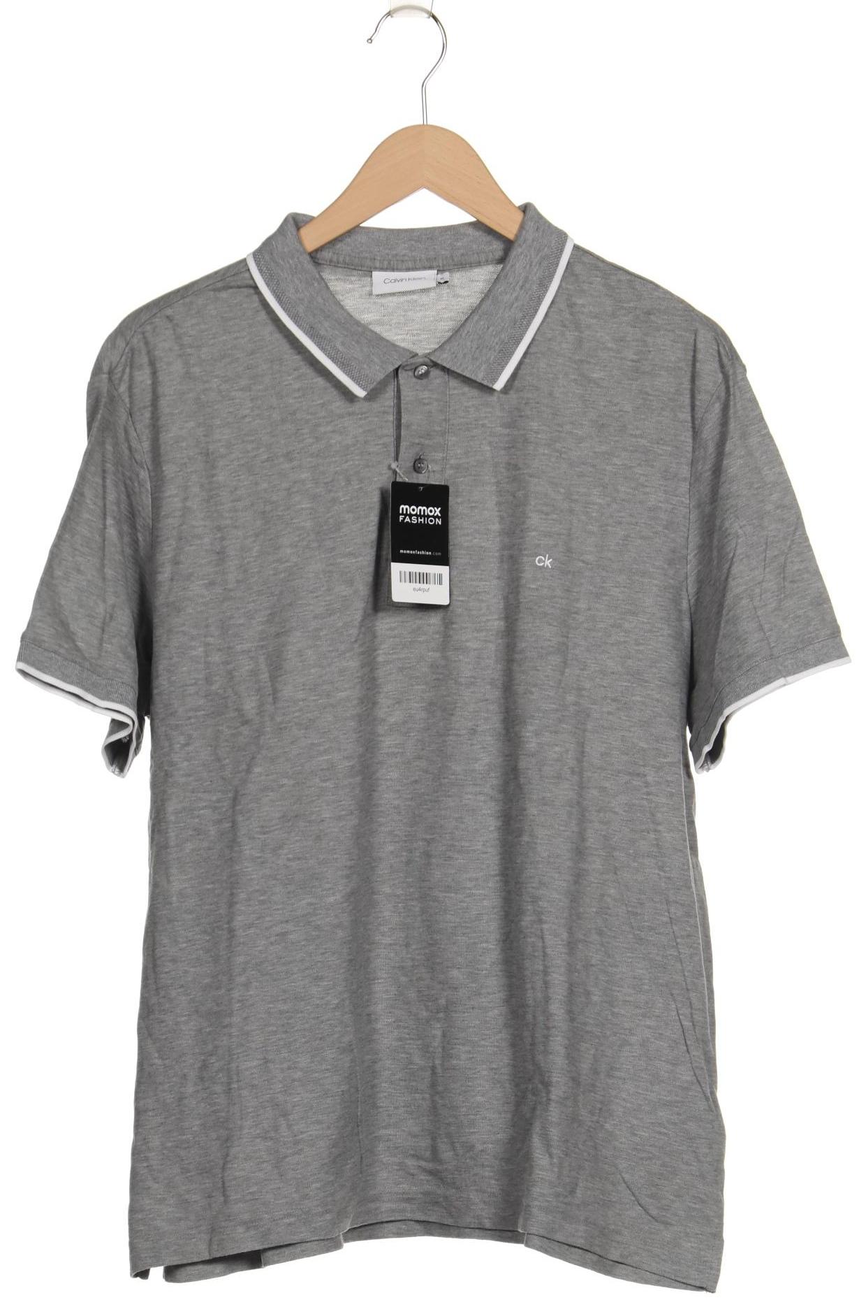 

Calvin Klein Herren Poloshirt, grau, Gr. 54