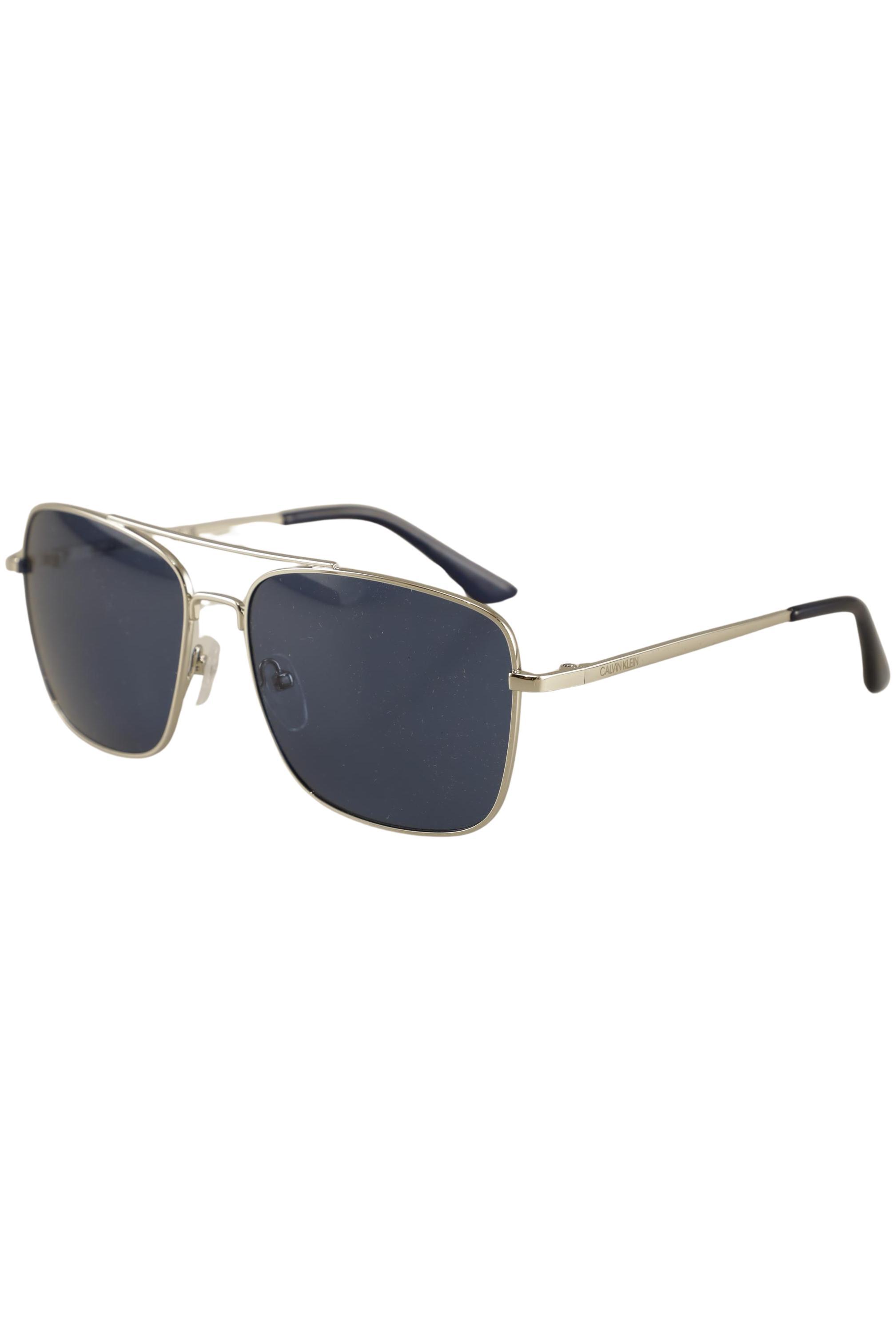 

Calvin Klein Herren Sonnenbrille, silber, Gr.