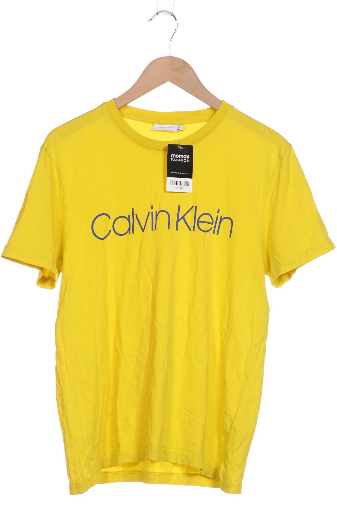 

Calvin Klein Herren T-Shirt, gelb, Gr. 52