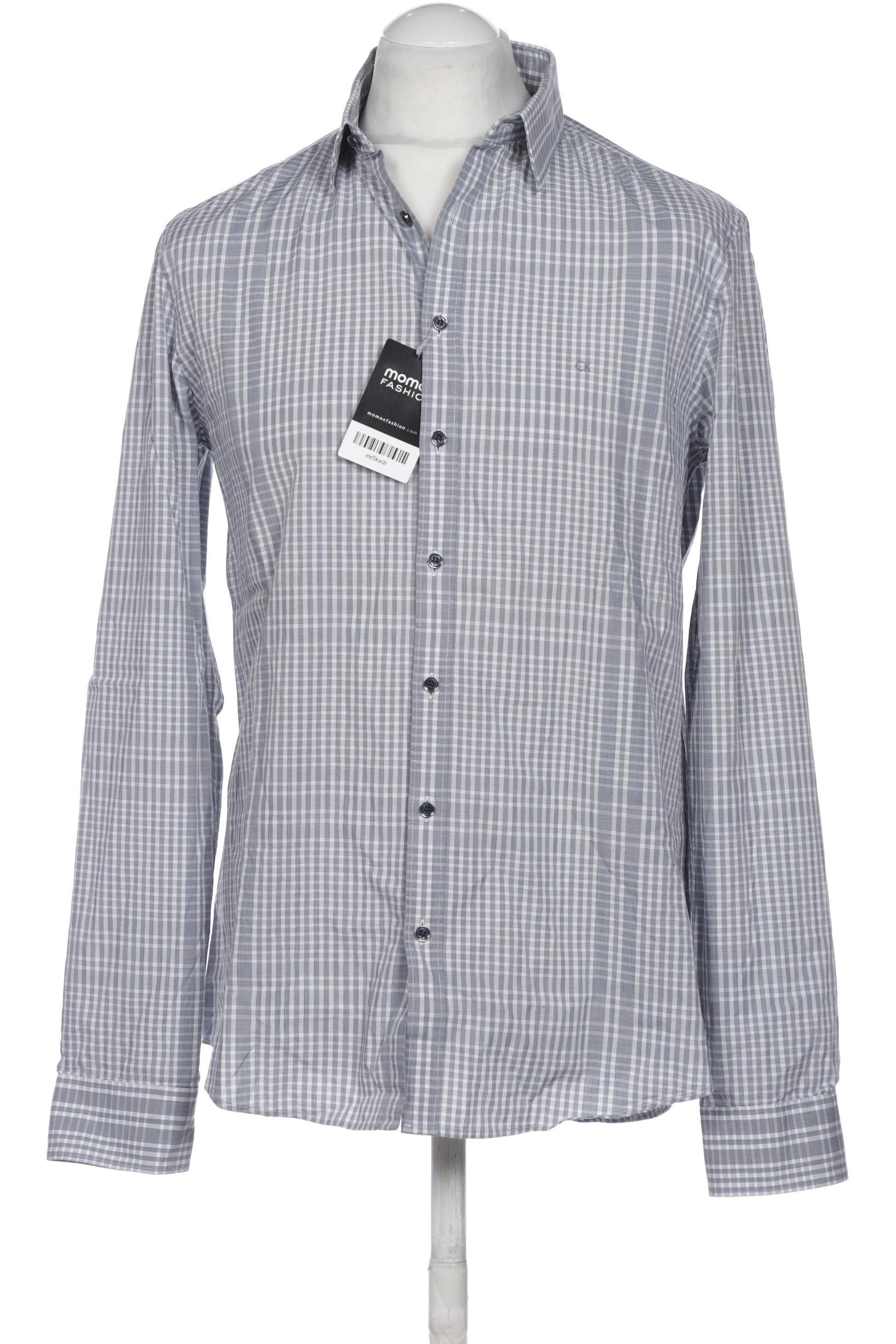 

Calvin Klein Herren Hemd, hellblau