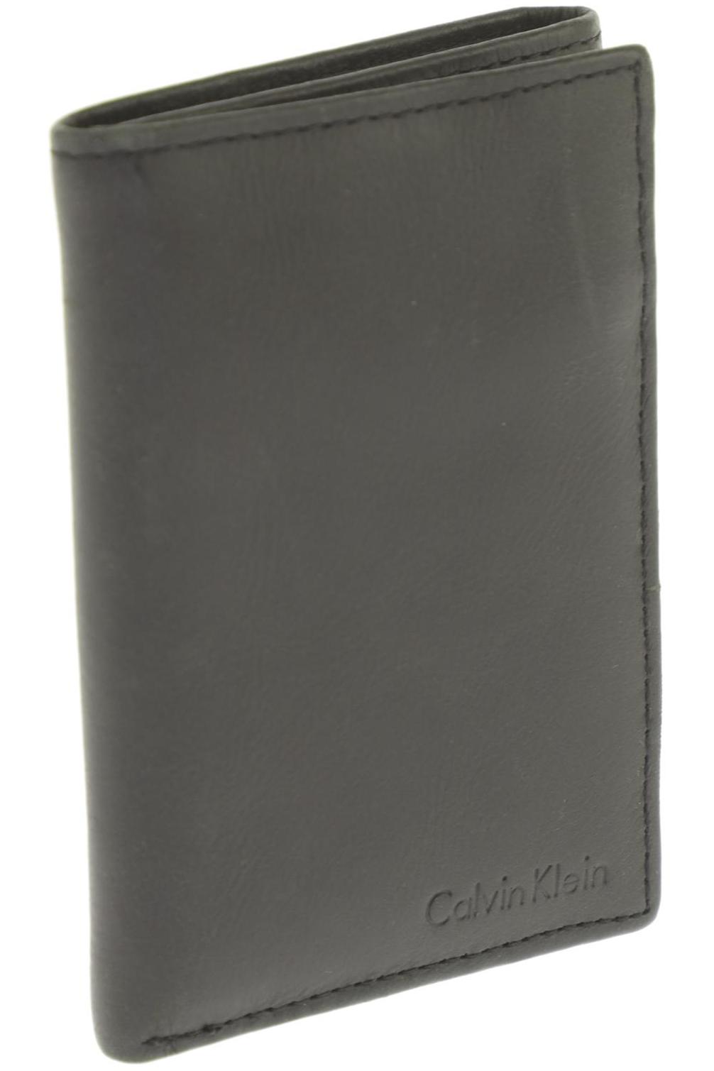 

Calvin Klein Herren Portemonnaie, schwarz