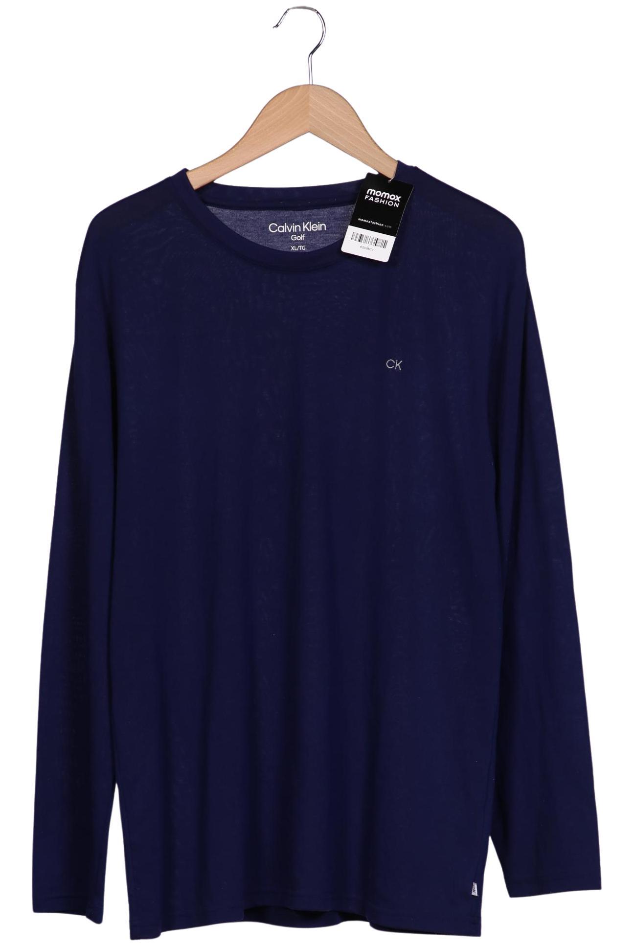 

Calvin Klein Herren Langarmshirt, blau, Gr. 54