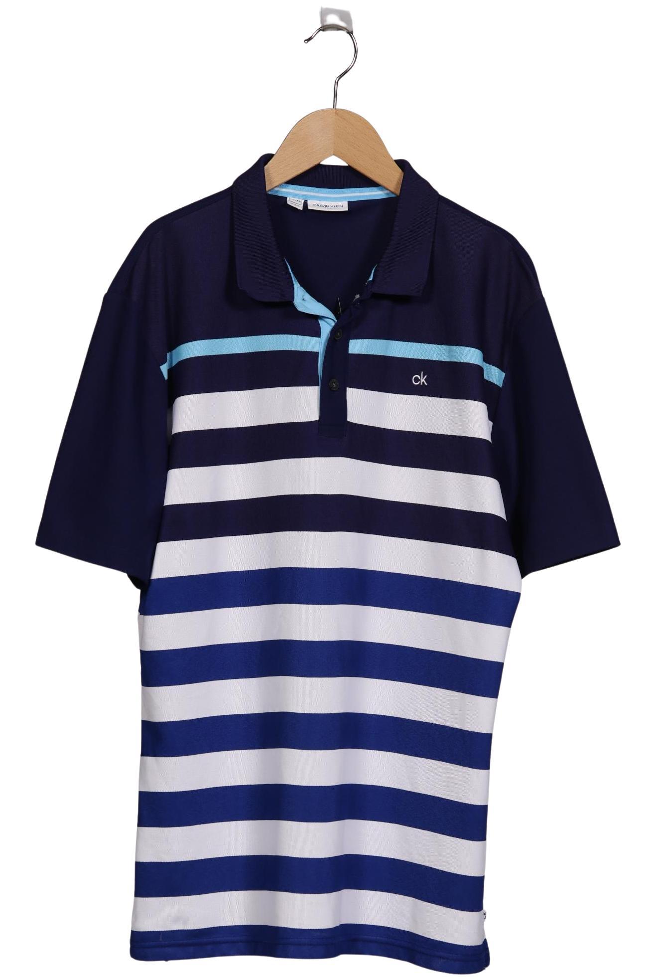 

Calvin Klein Herren Poloshirt, marineblau, Gr. 54