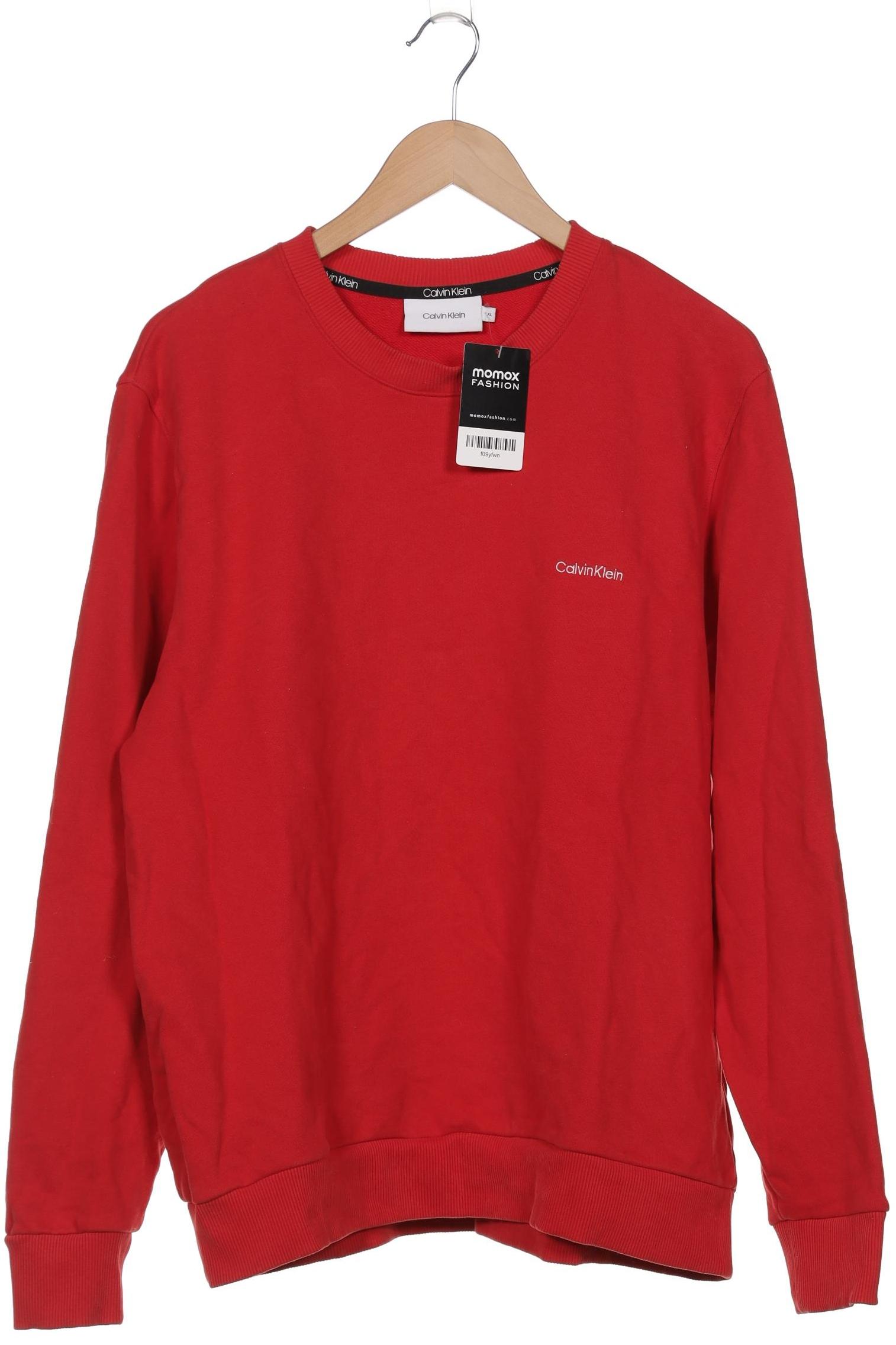 

Calvin Klein Herren Sweatshirt, rot, Gr. 54