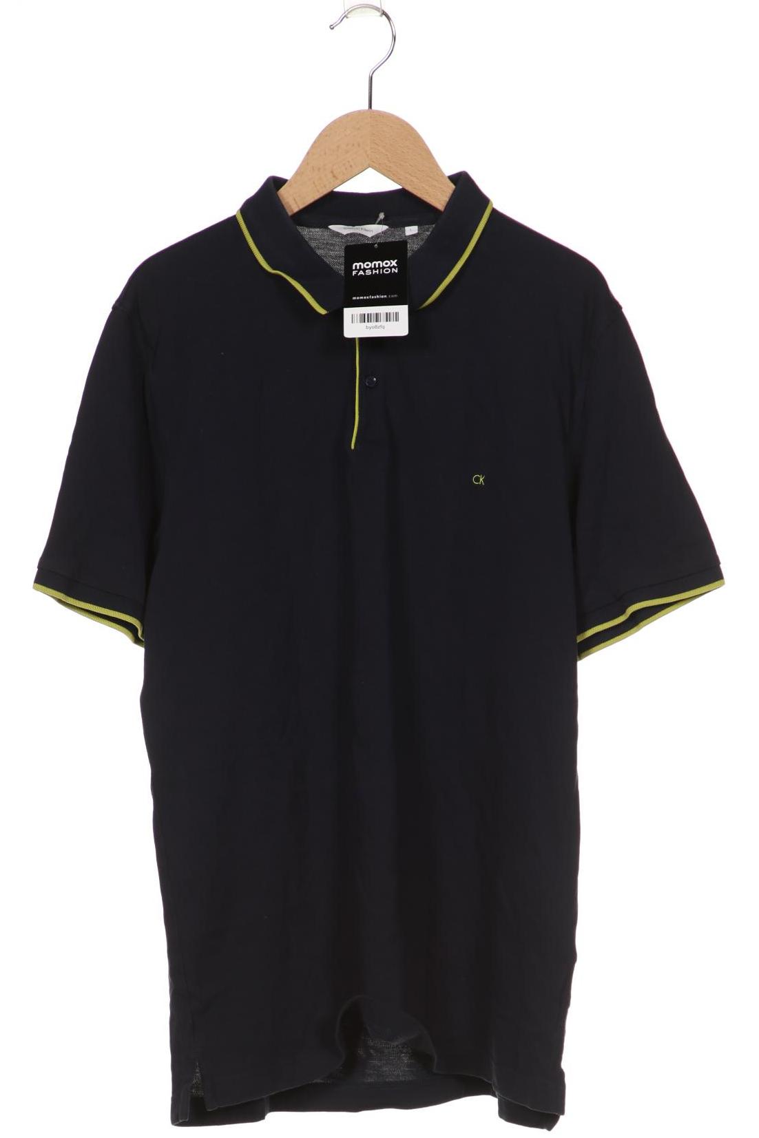 

Calvin Klein Herren Poloshirt, marineblau
