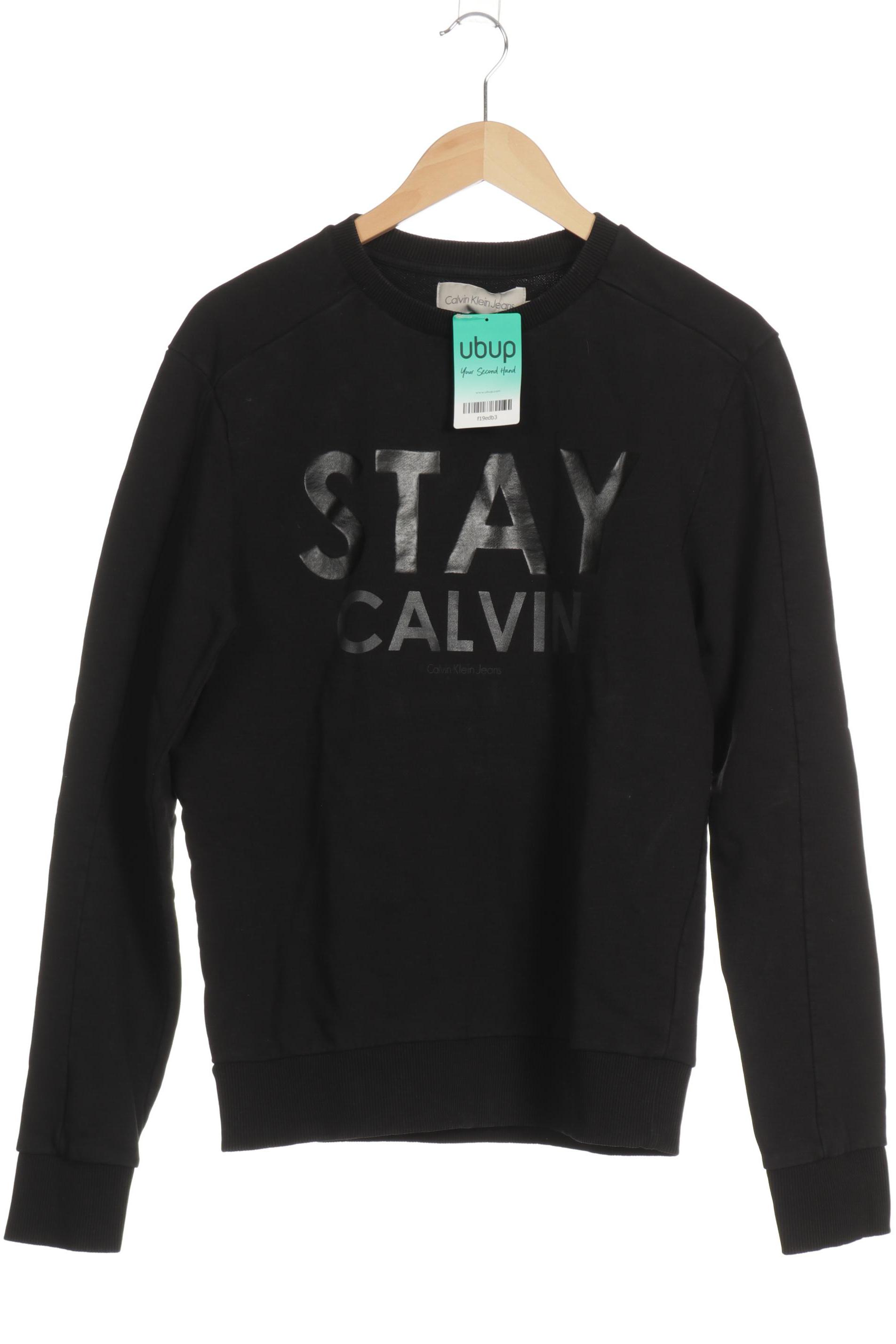 

Calvin Klein Herren Sweatshirt, schwarz, Gr. 48