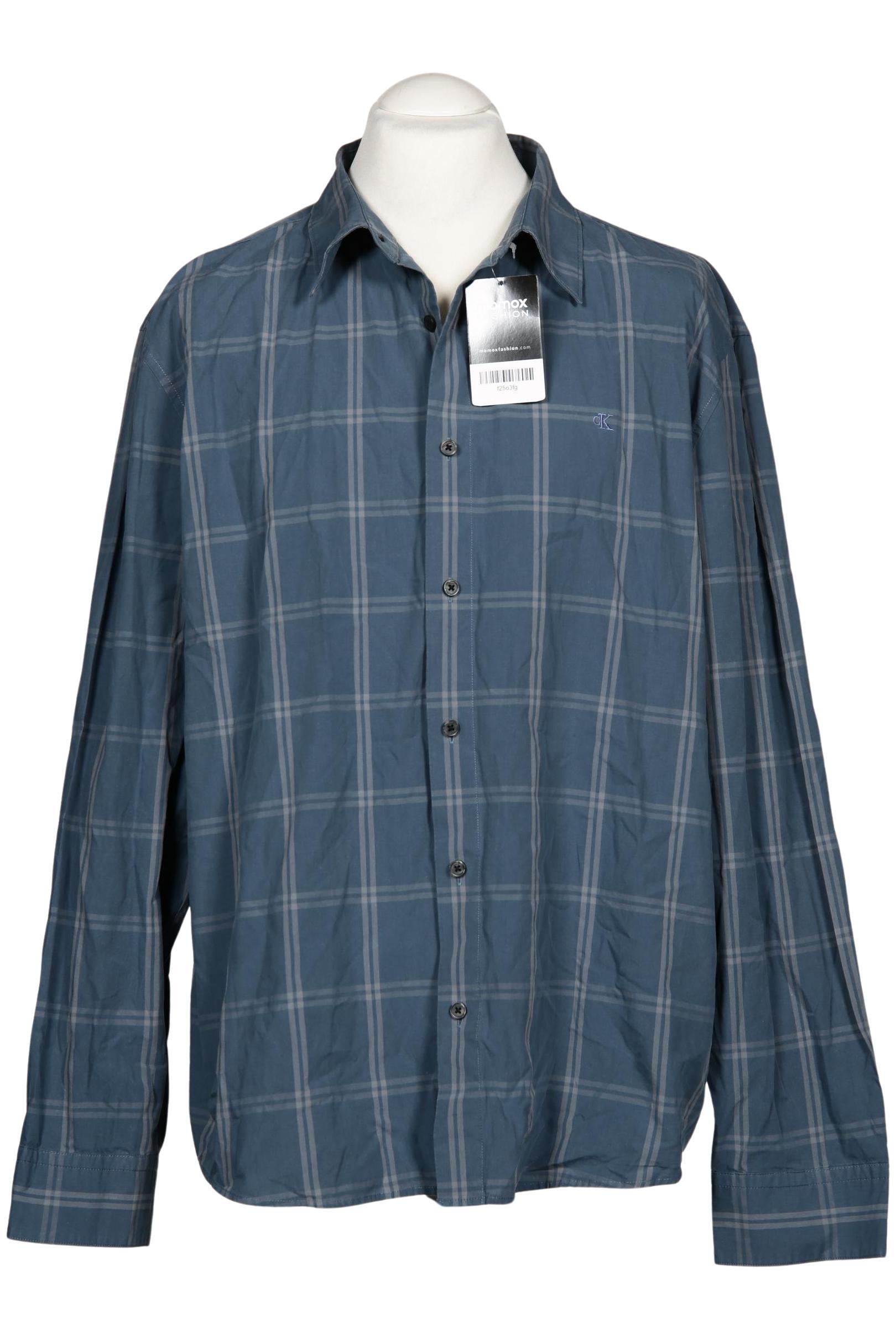 

Calvin Klein Herren Hemd, blau, Gr. 54
