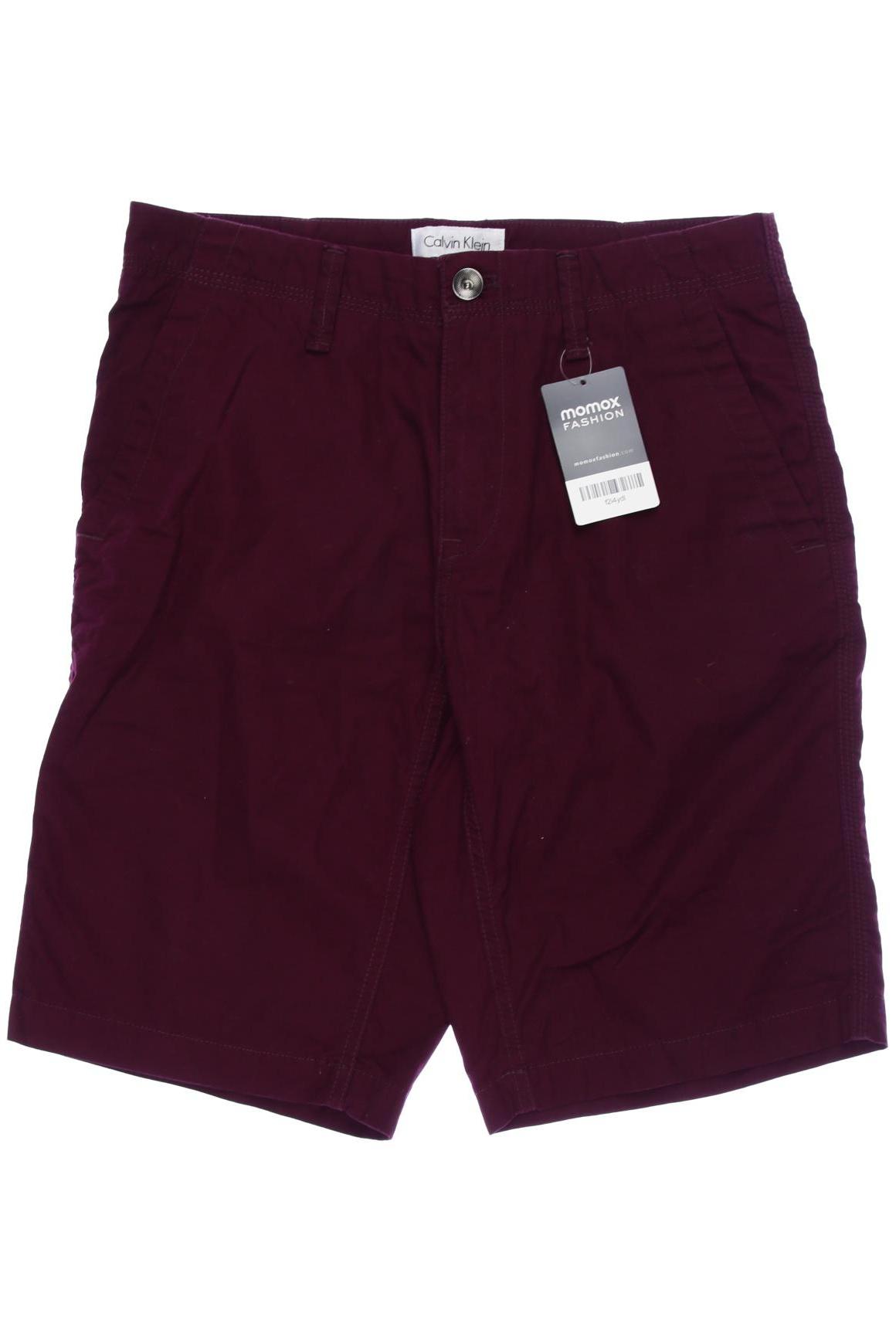 

Calvin Klein Herren Shorts, bordeaux, Gr. 29