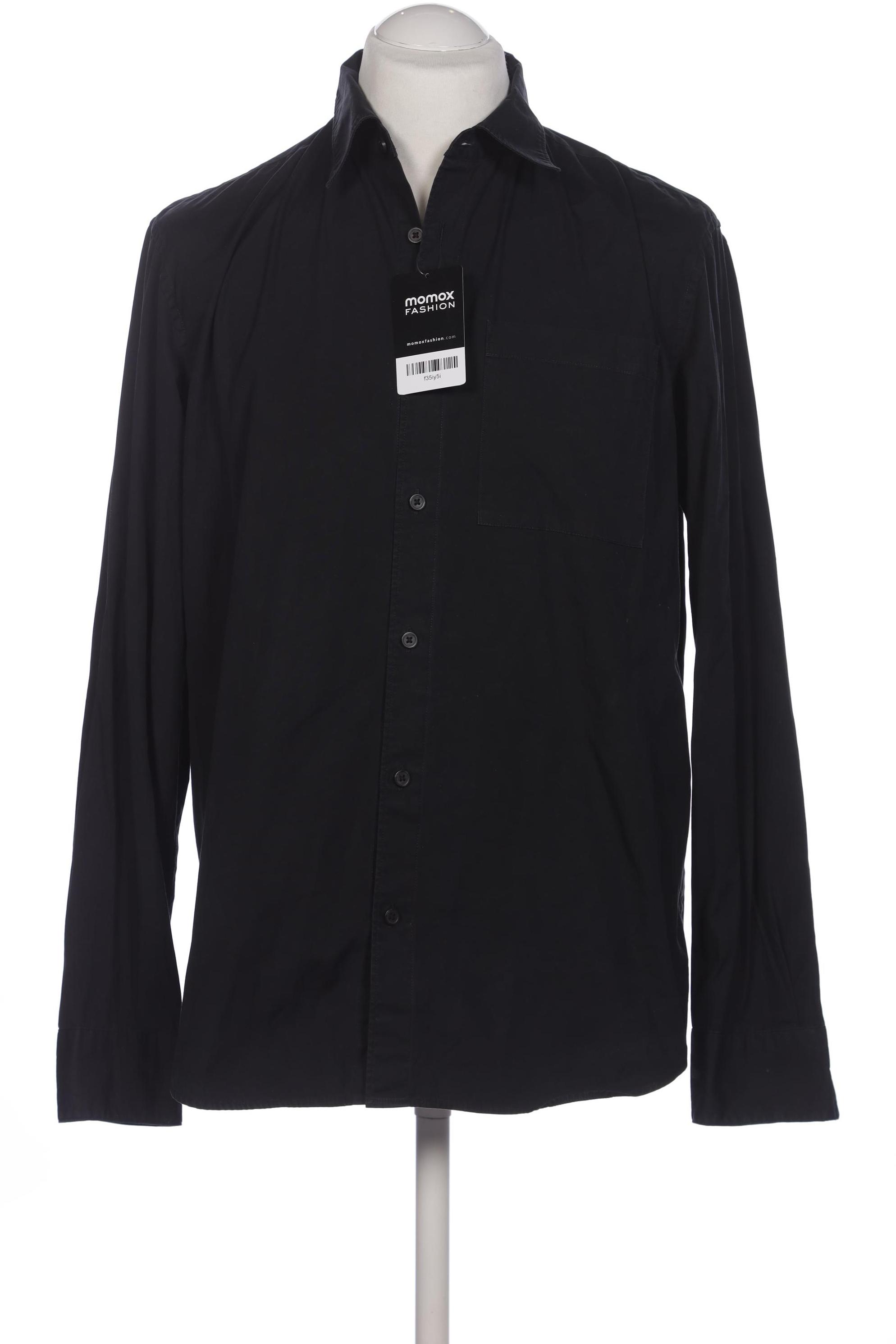 

Calvin Klein Herren Hemd, schwarz, Gr. 48
